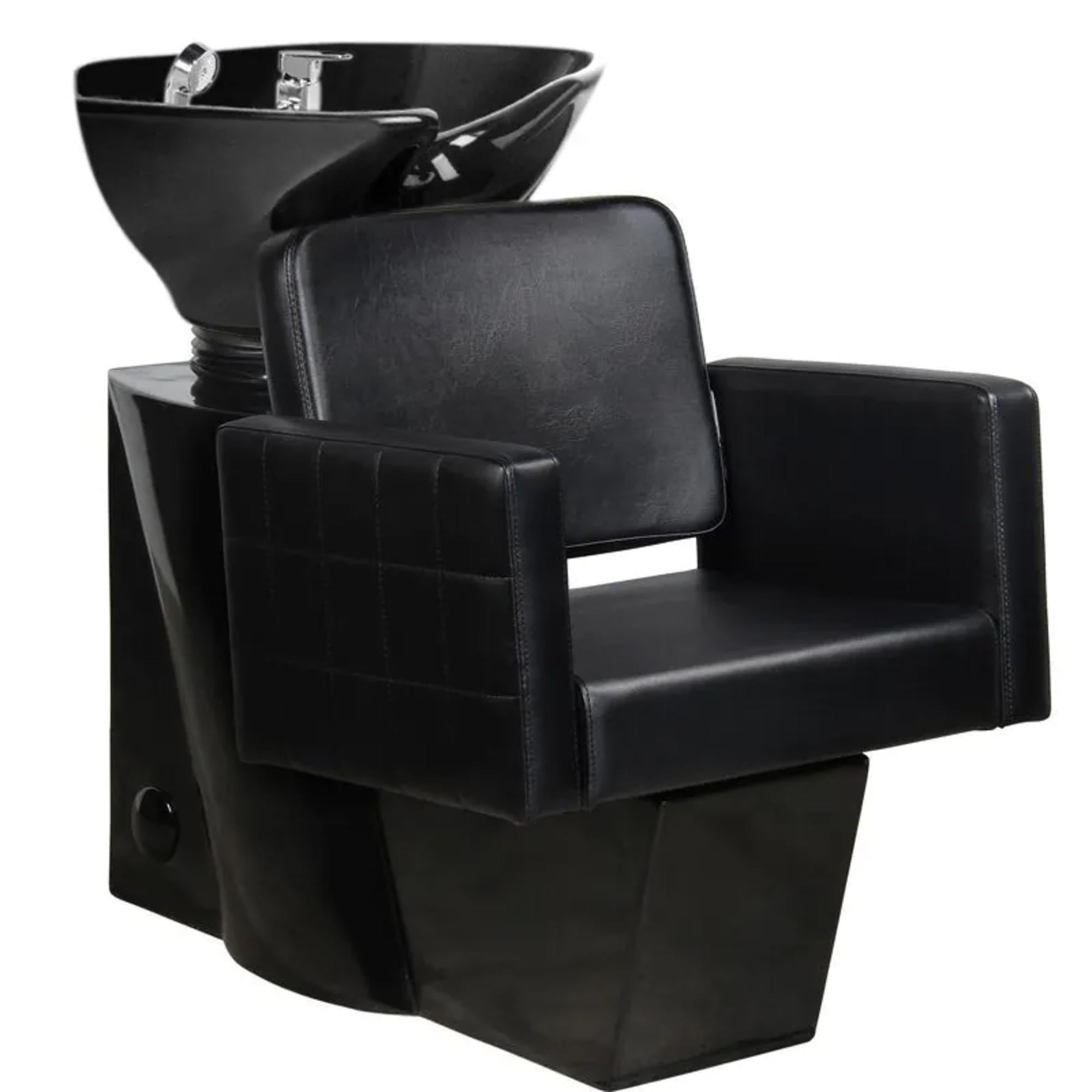 Gabbiano Lavaggio Ankara per Parrucchiere - Nero Nero