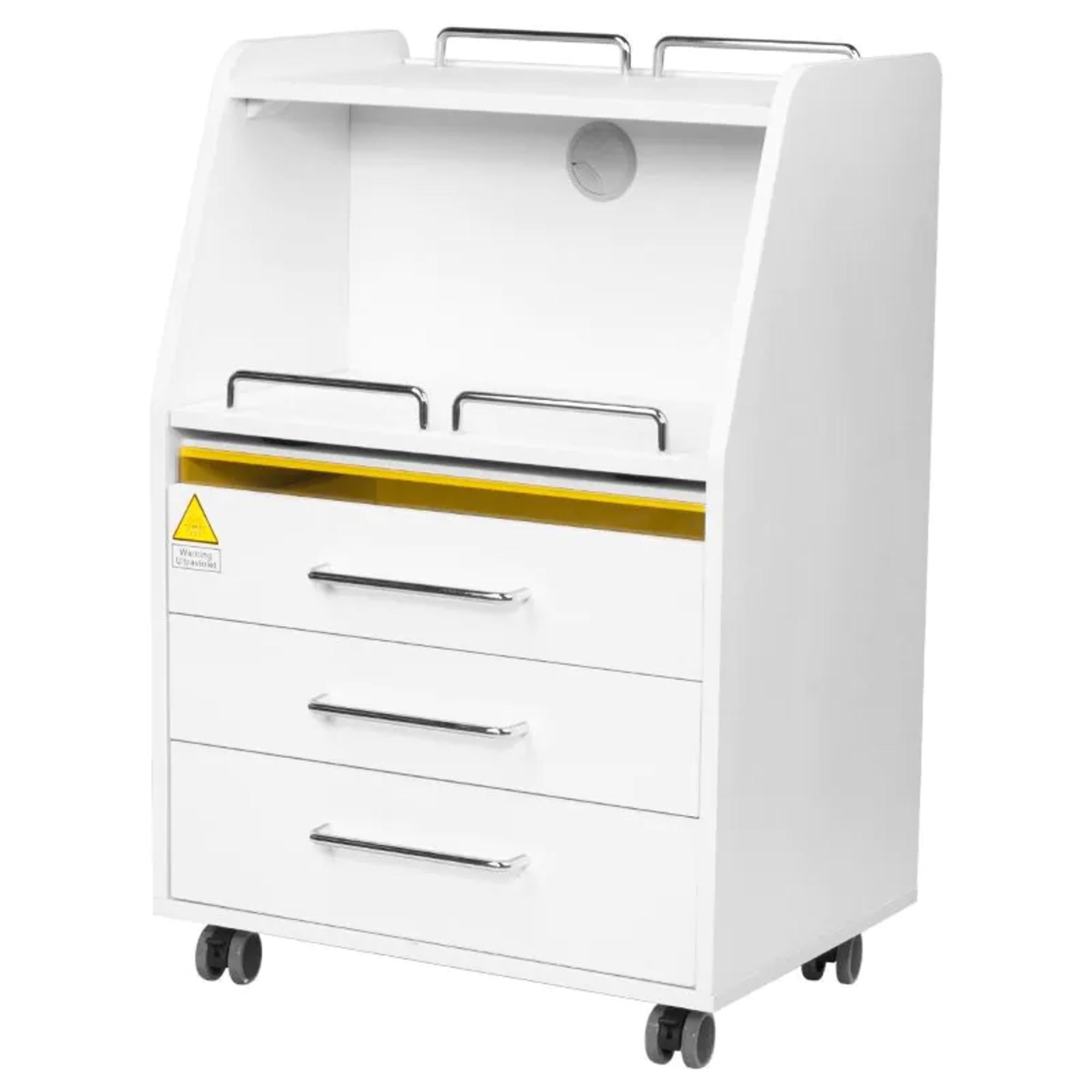 Mobiletto Cassettiera Porta Attrezzi 601 - Bianco