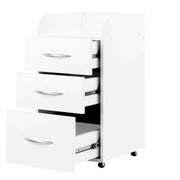 Mobiletto con Cassettiera Combi II - Bianco