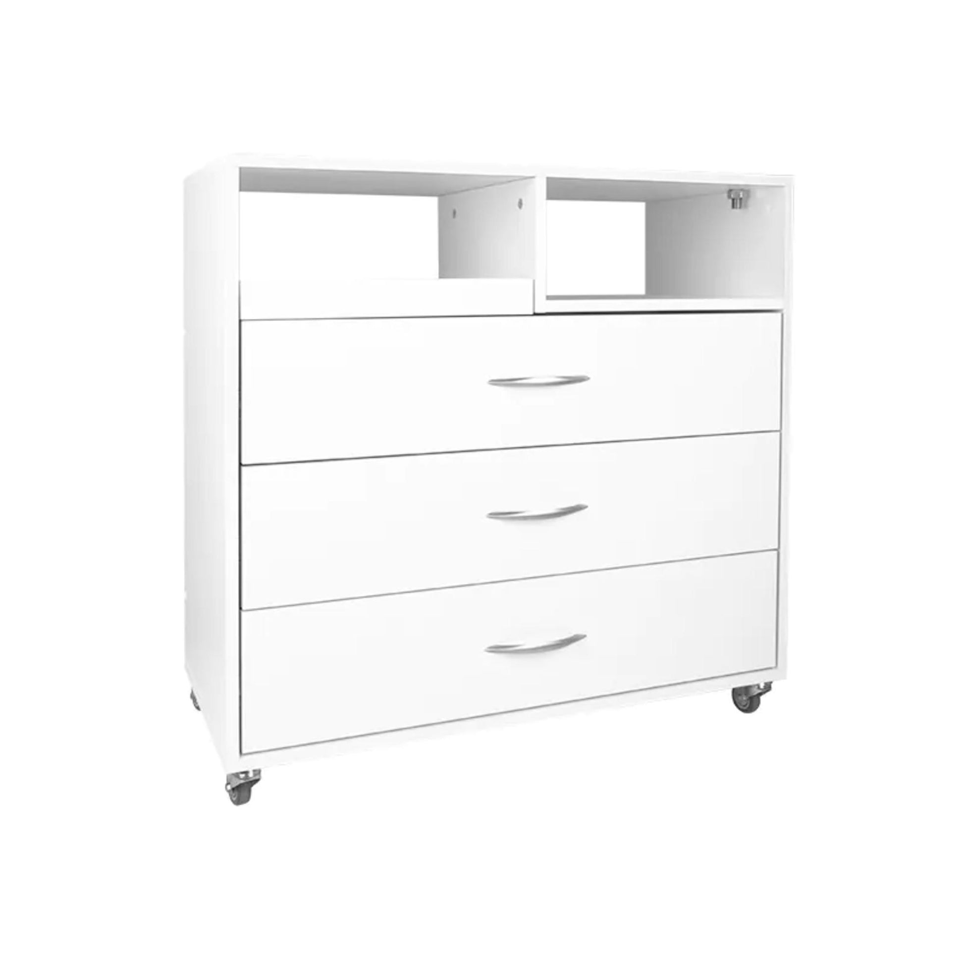 Mobiletto con Cassettiera Y-200 - Bianco