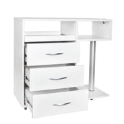 Mobiletto con Cassettiera Y-300 - Bianco
