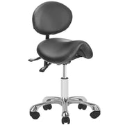 Giovanni Sgabello 1025 con Rotelle - Nero
