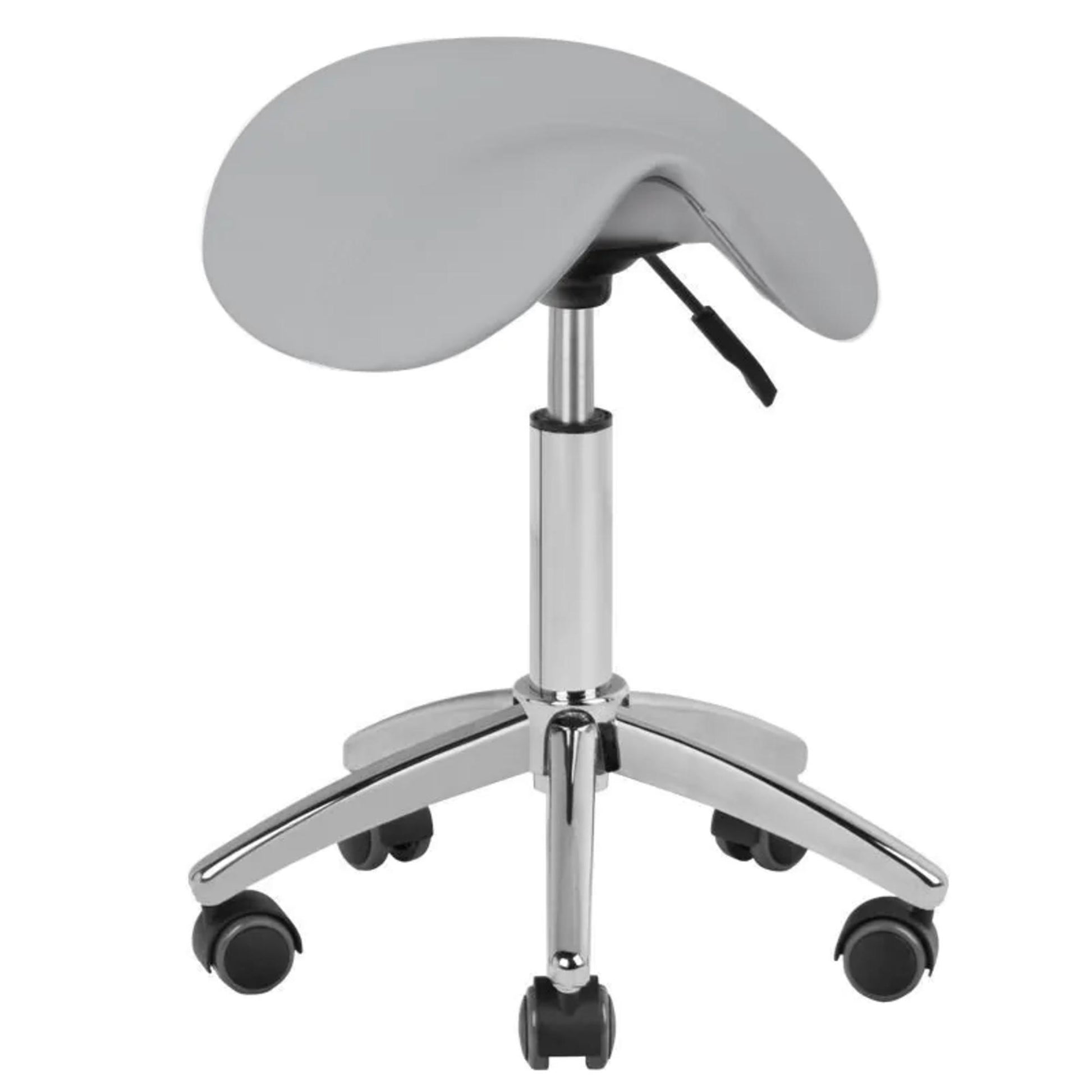 Sgabello AM-302 con Rotelle - Grigio
