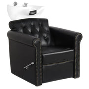 Gabbiano Lavaggio Berlin Lux per Parrucchiere - Nero