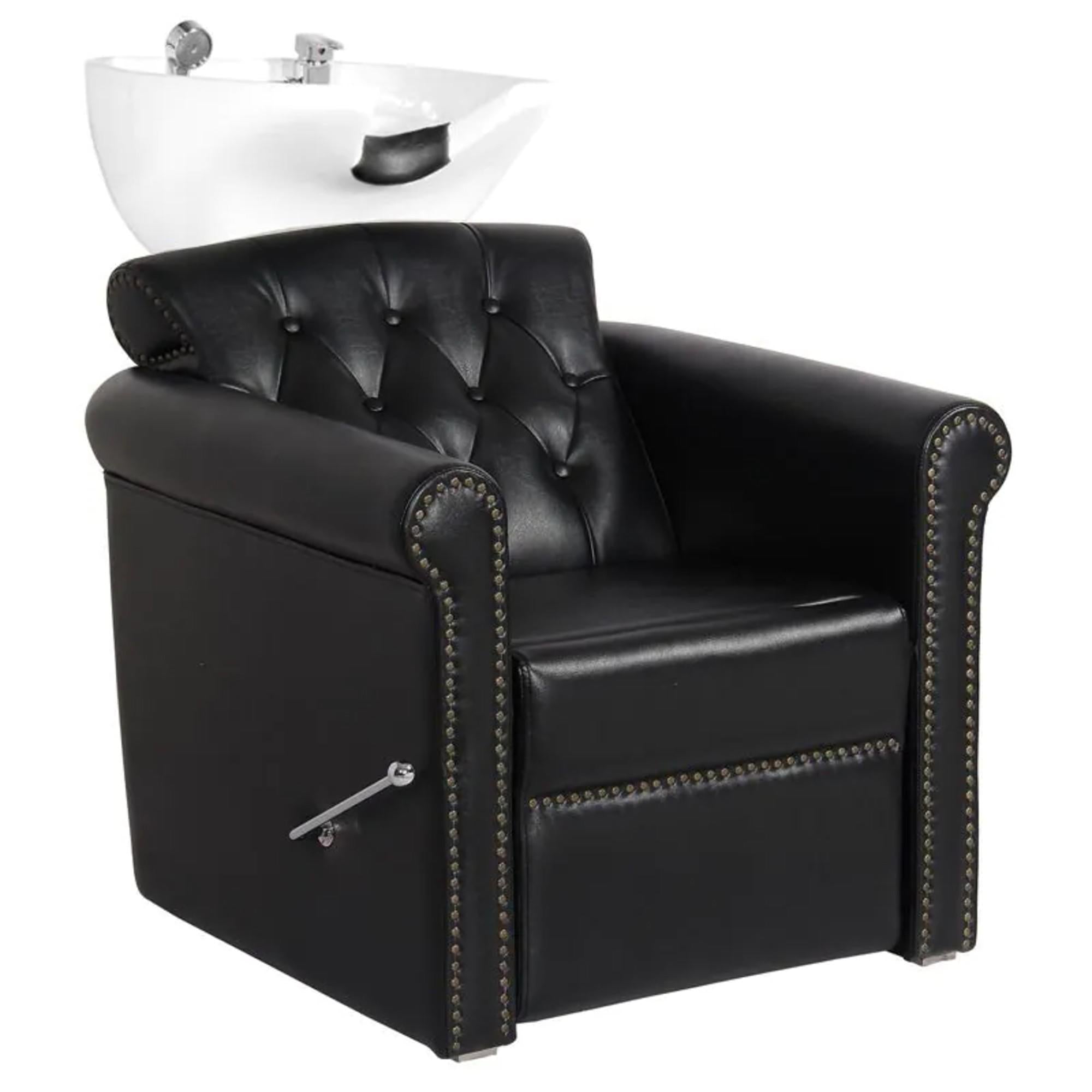 Gabbiano Lavaggio Berlin Lux per Parrucchiere - Nero