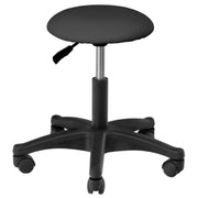 Sgabello AM-312 con Rotelle - Nero