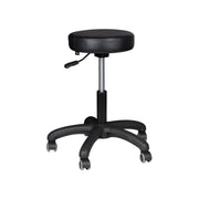 Sgabello AM-303-2 con Rotelle - Nero