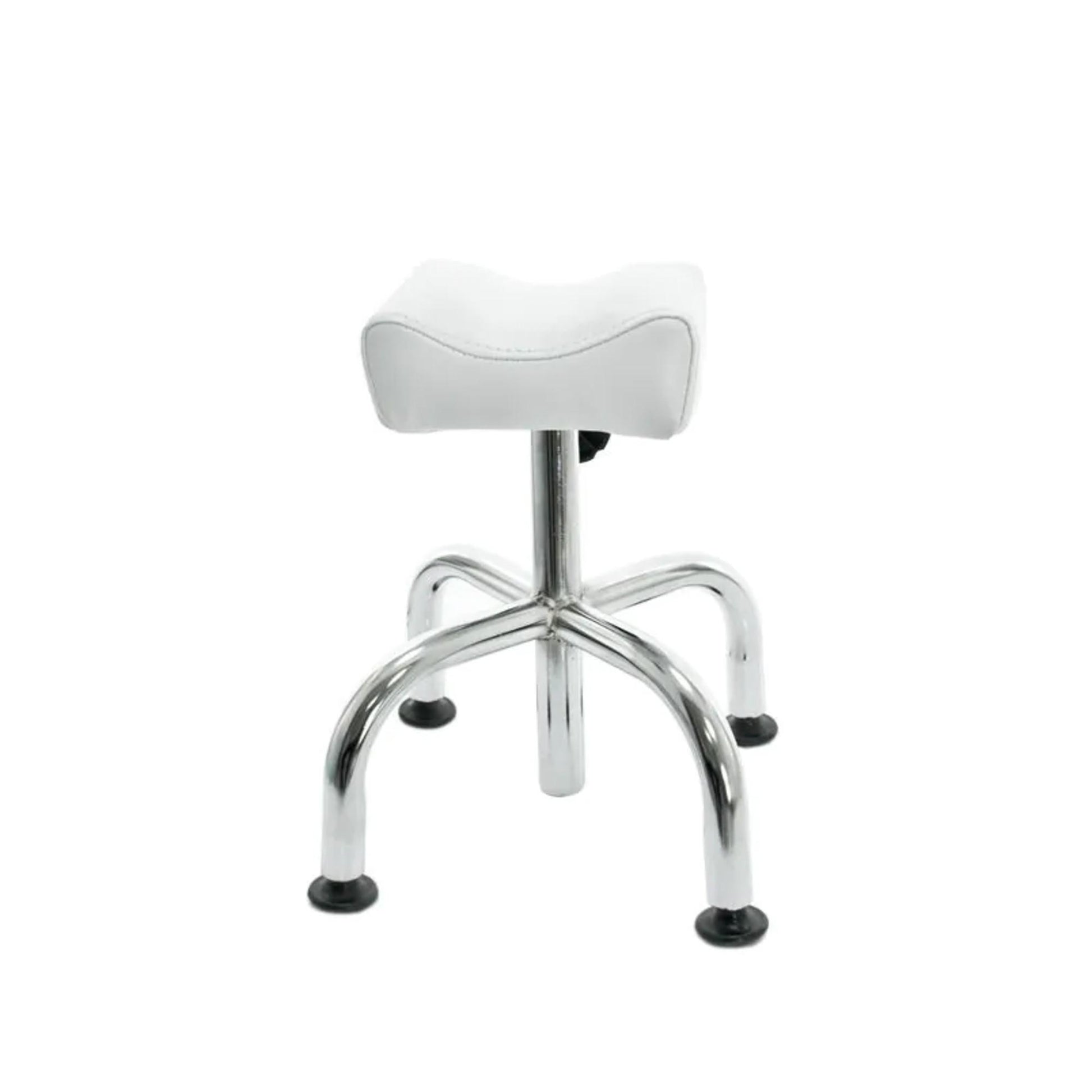 Poggiapiedi AM-5012C per Pedicure - Bianco