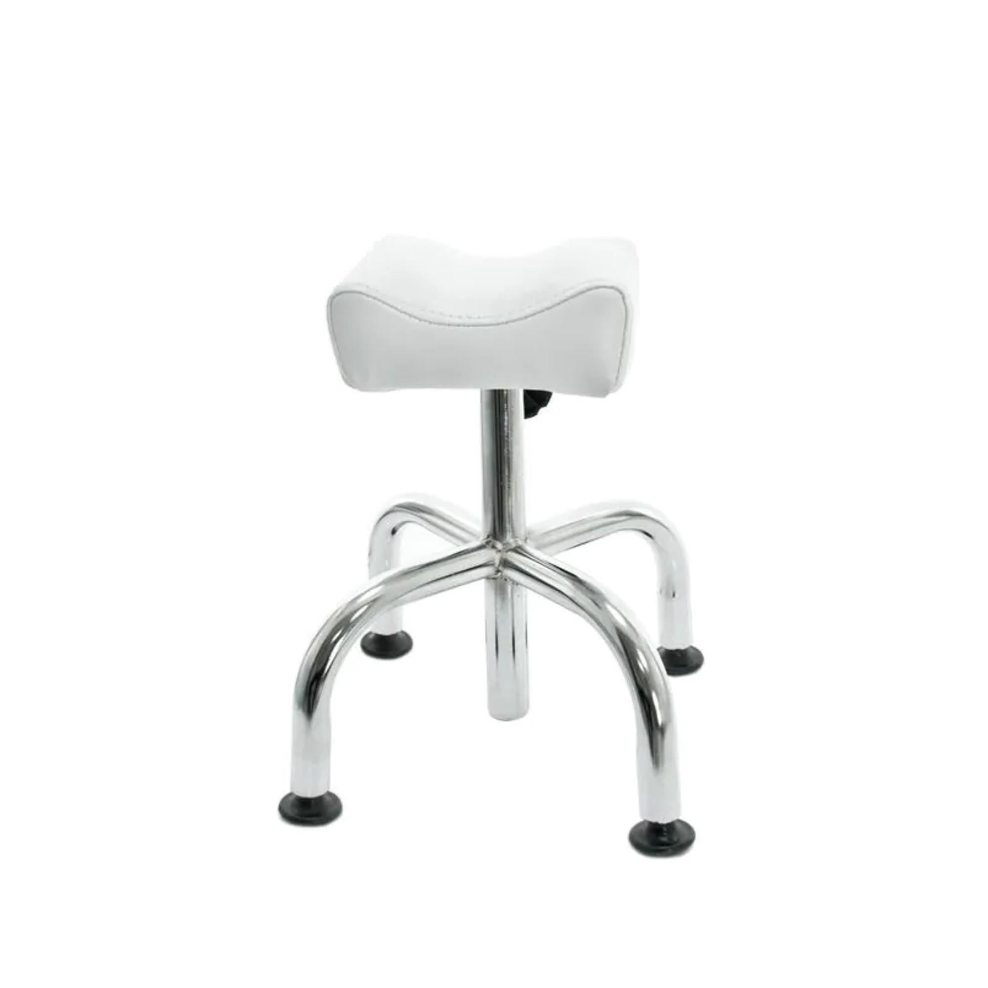 Poggiapiedi AM-5012C per Pedicure - Bianco
