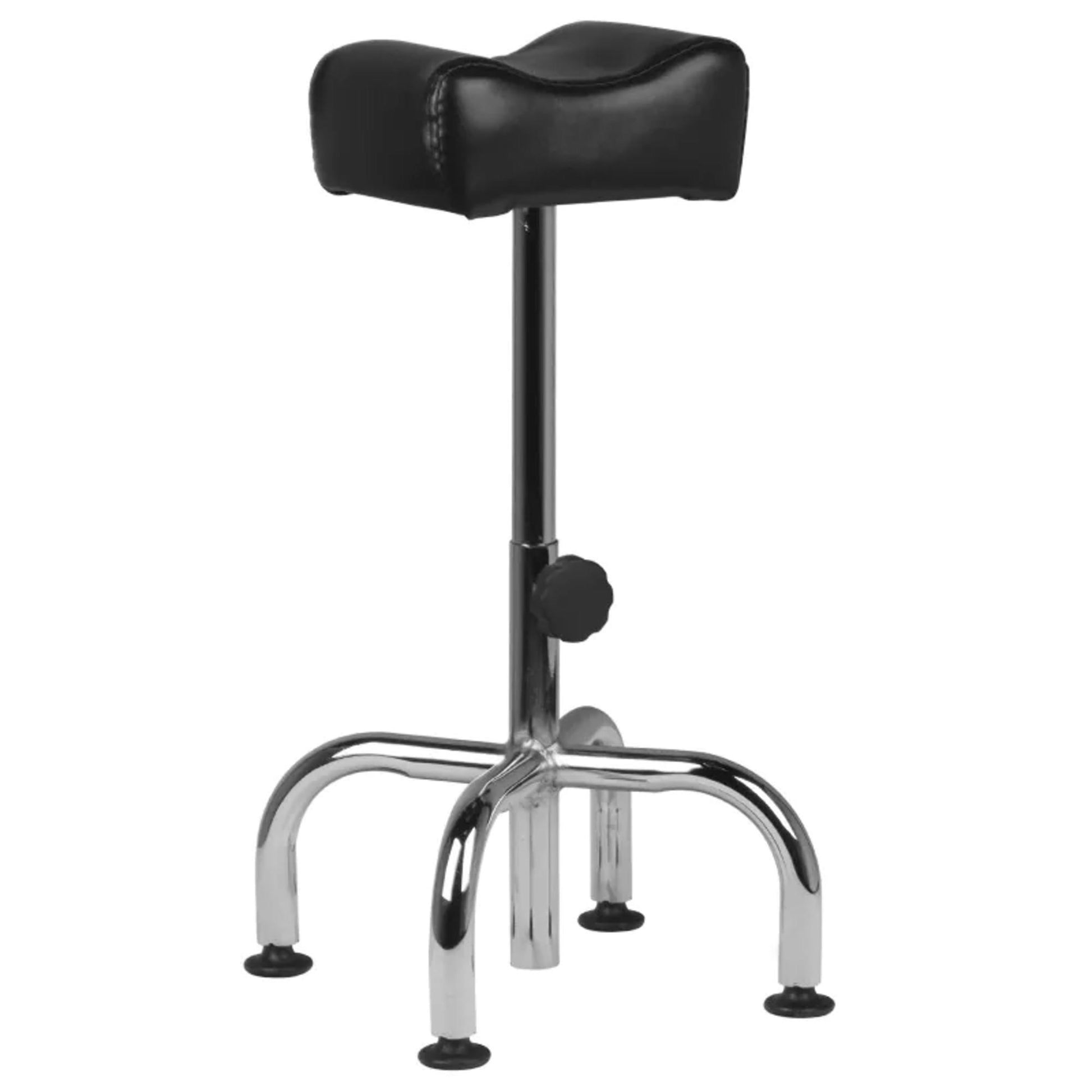 Poggiapiedi AM-5012C per Pedicure - Nero