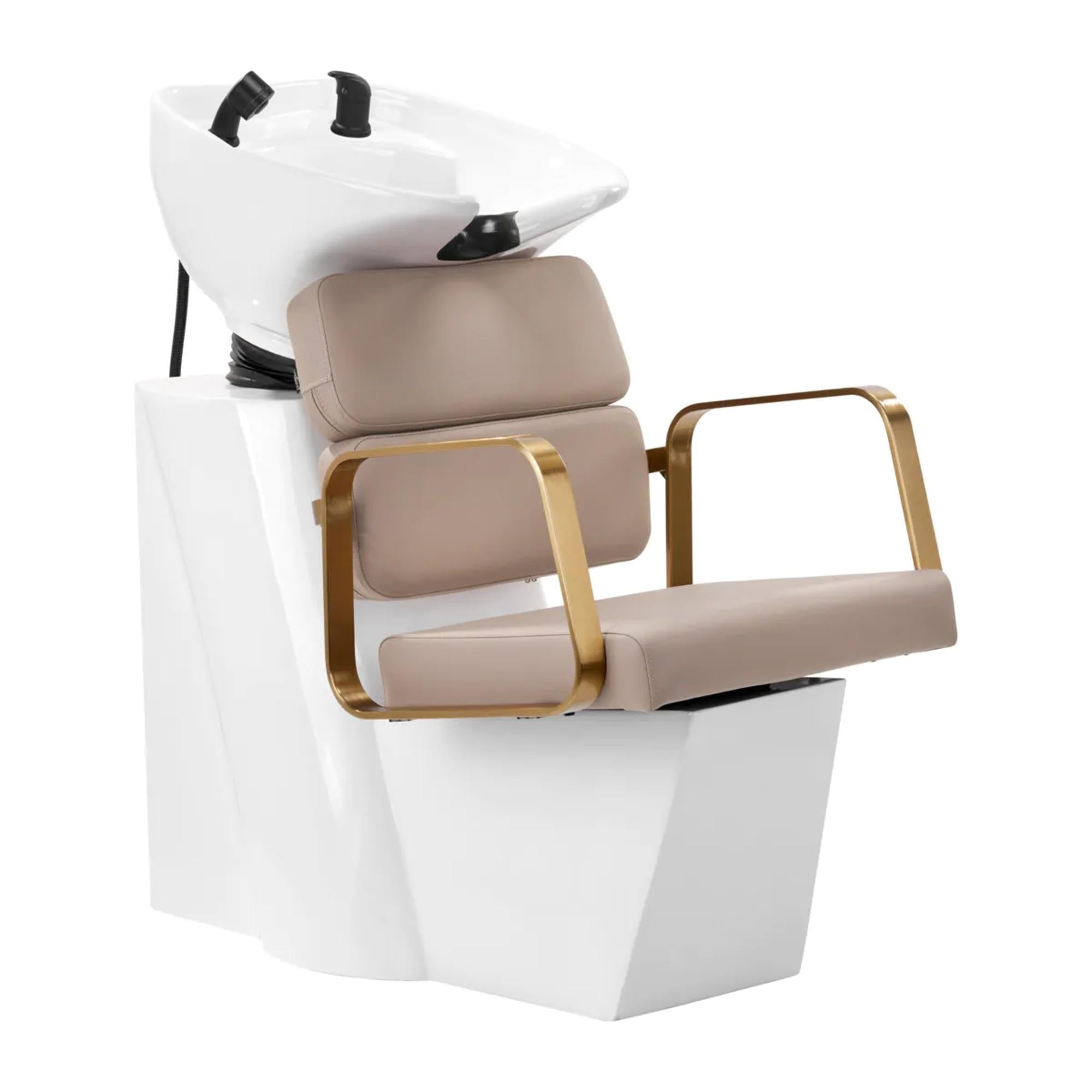 Gabbiano Lavaggio Porto per Parrucchiere - Beige Oro