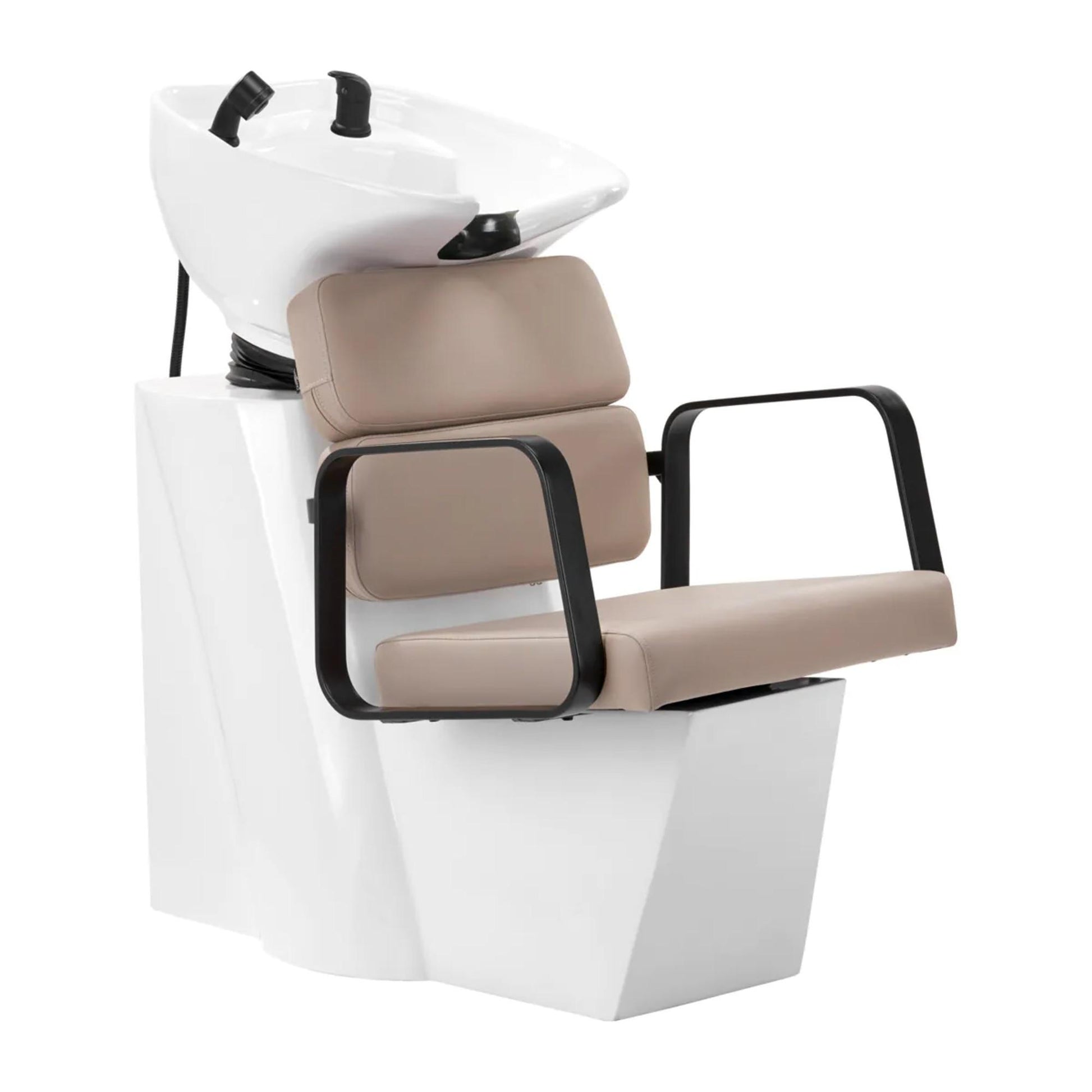 Gabbiano Lavaggio Porto per Parrucchiere - Nero Beige