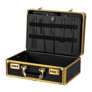 Valigia Barber Porta Attrezzi - Nero Oro