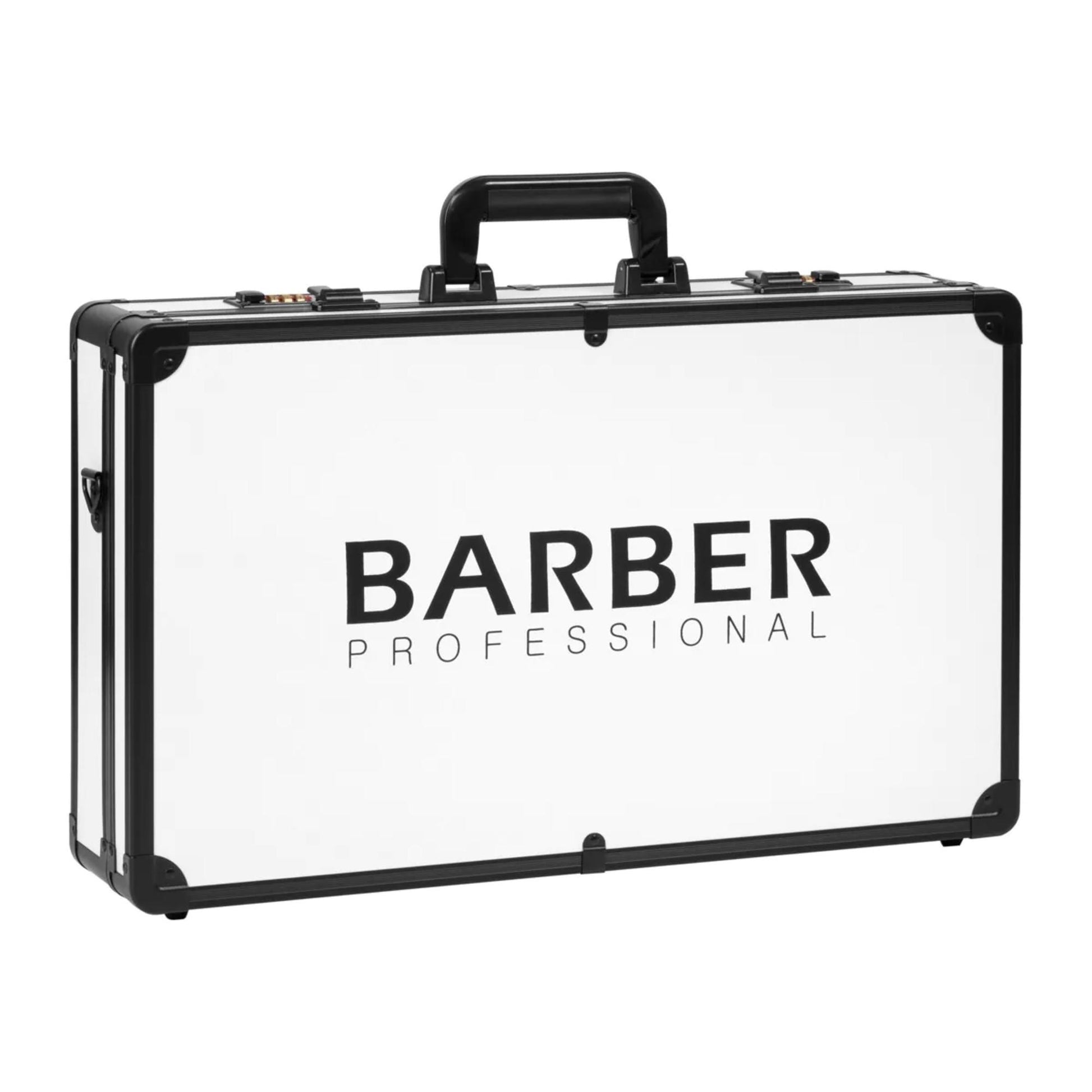 Valigia Barber Porta Attrezzi - Bianco Nero