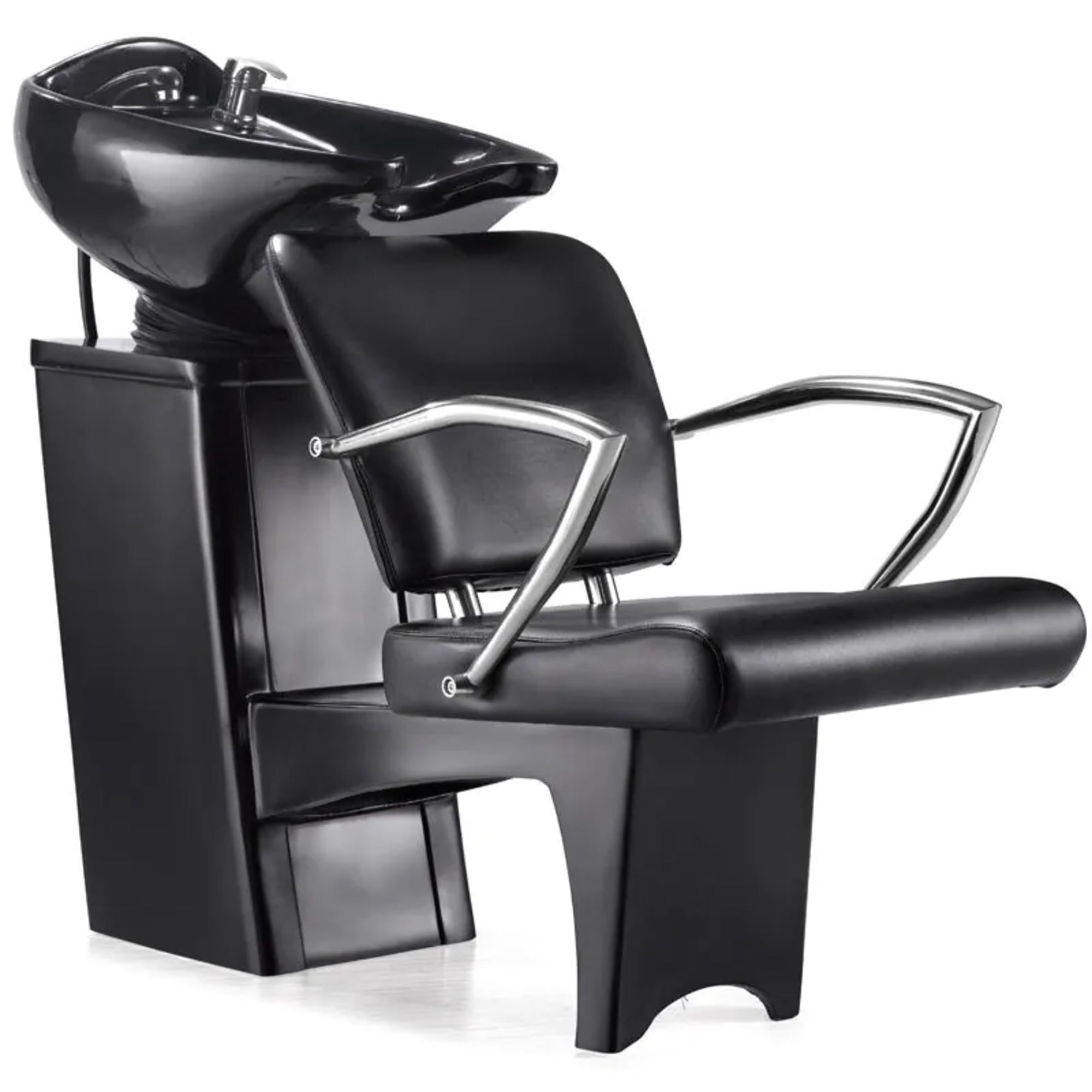Gabbiano Lavaggio Q2278 per Parrucchiere - Nero