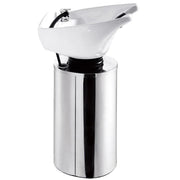 Gabbiano Lavaggio Q-2460 per Parrucchiere - Bianco Silver