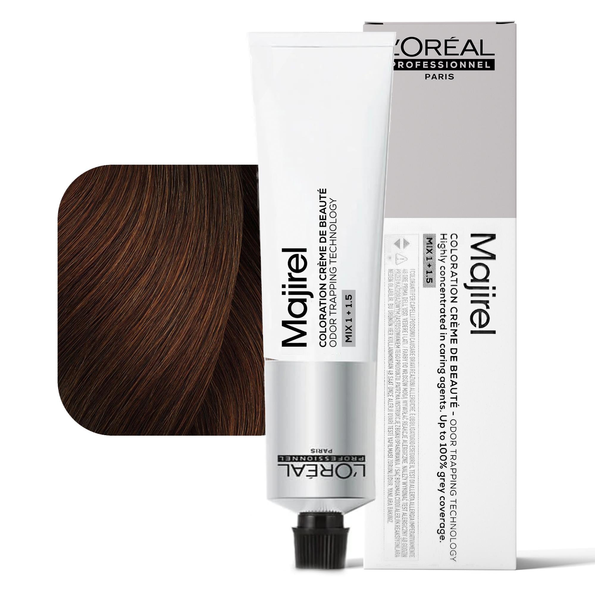 Loreal Majirel Serie Expert Tintura per Capelli 60ml - 5.4