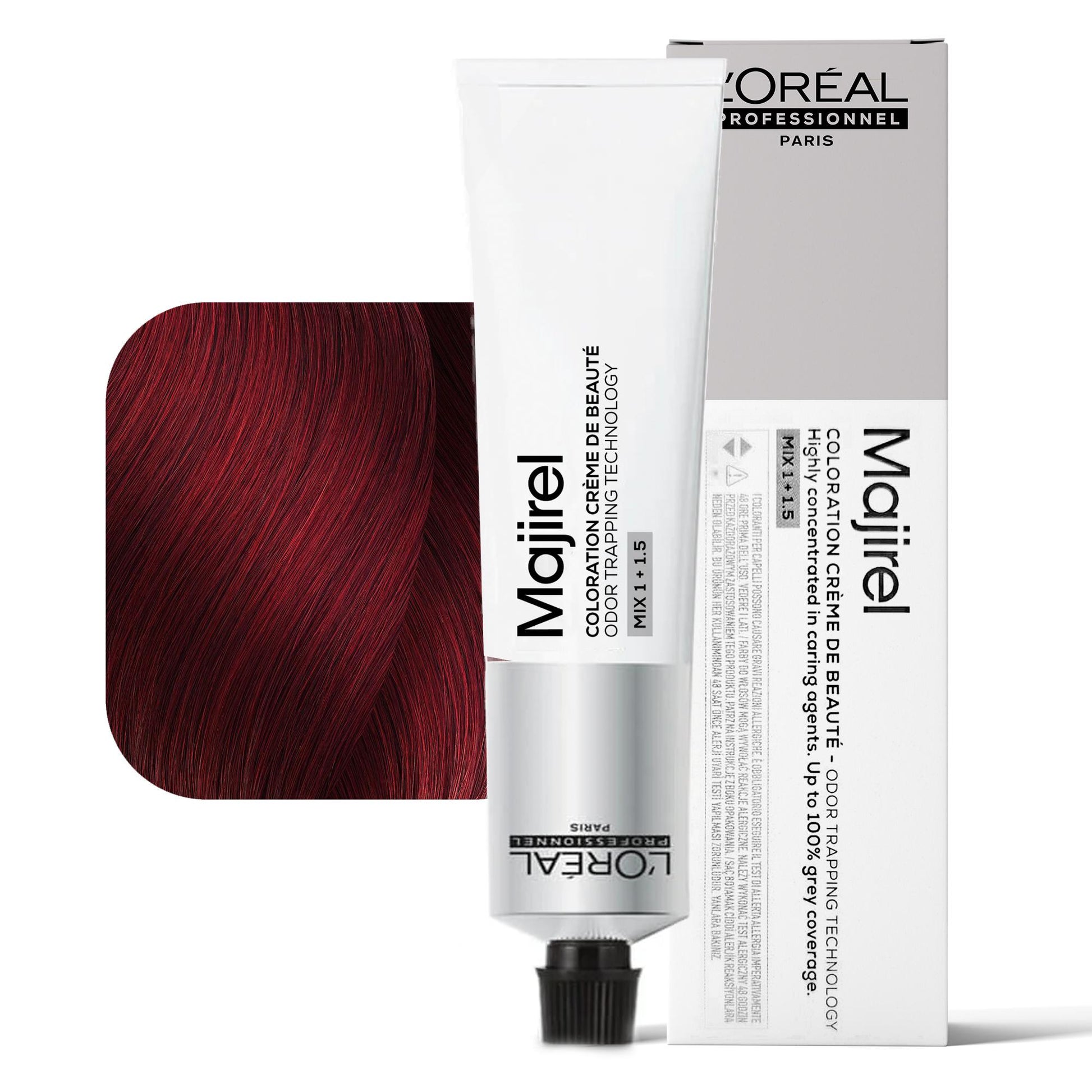 Loreal Majirel Serie Expert Tintura per Capelli 60ml - 6.66