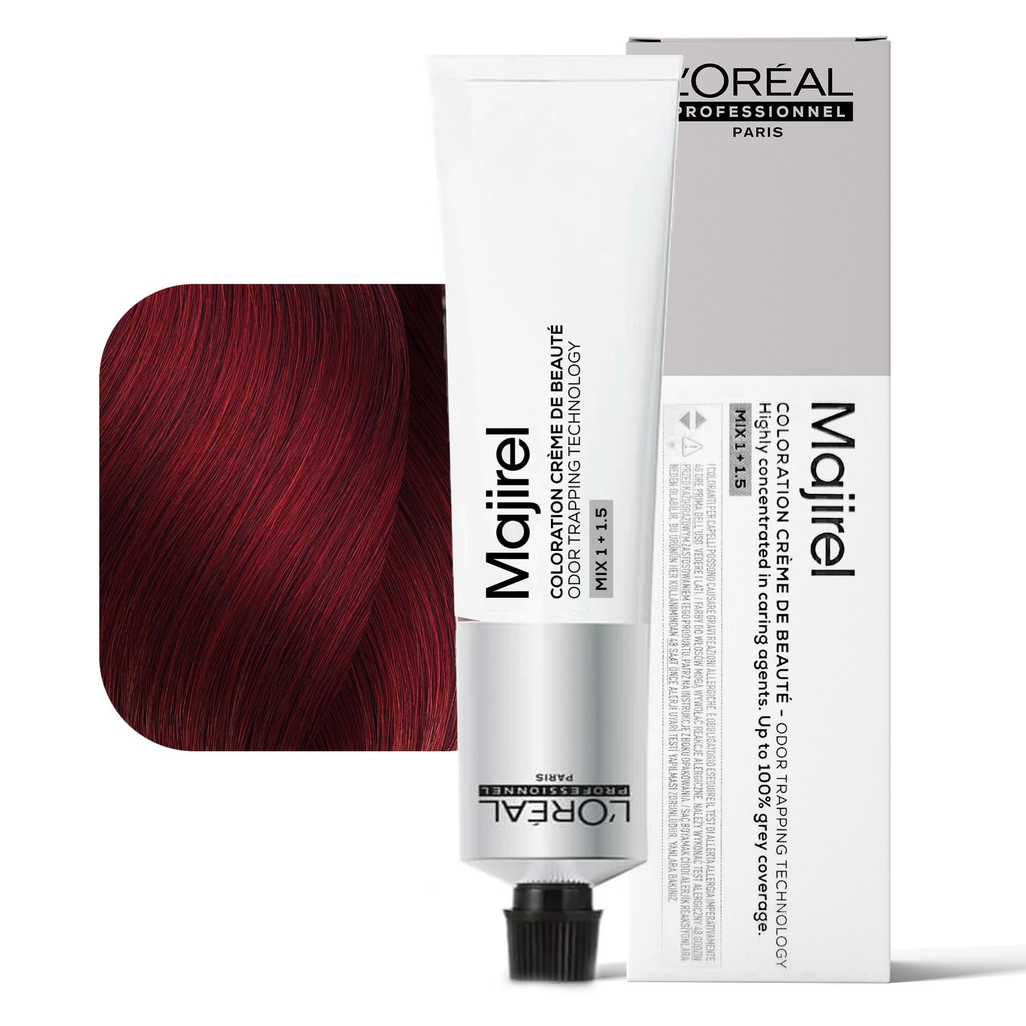 Loreal Majirel Serie Expert Tintura per Capelli 60ml - 6.66