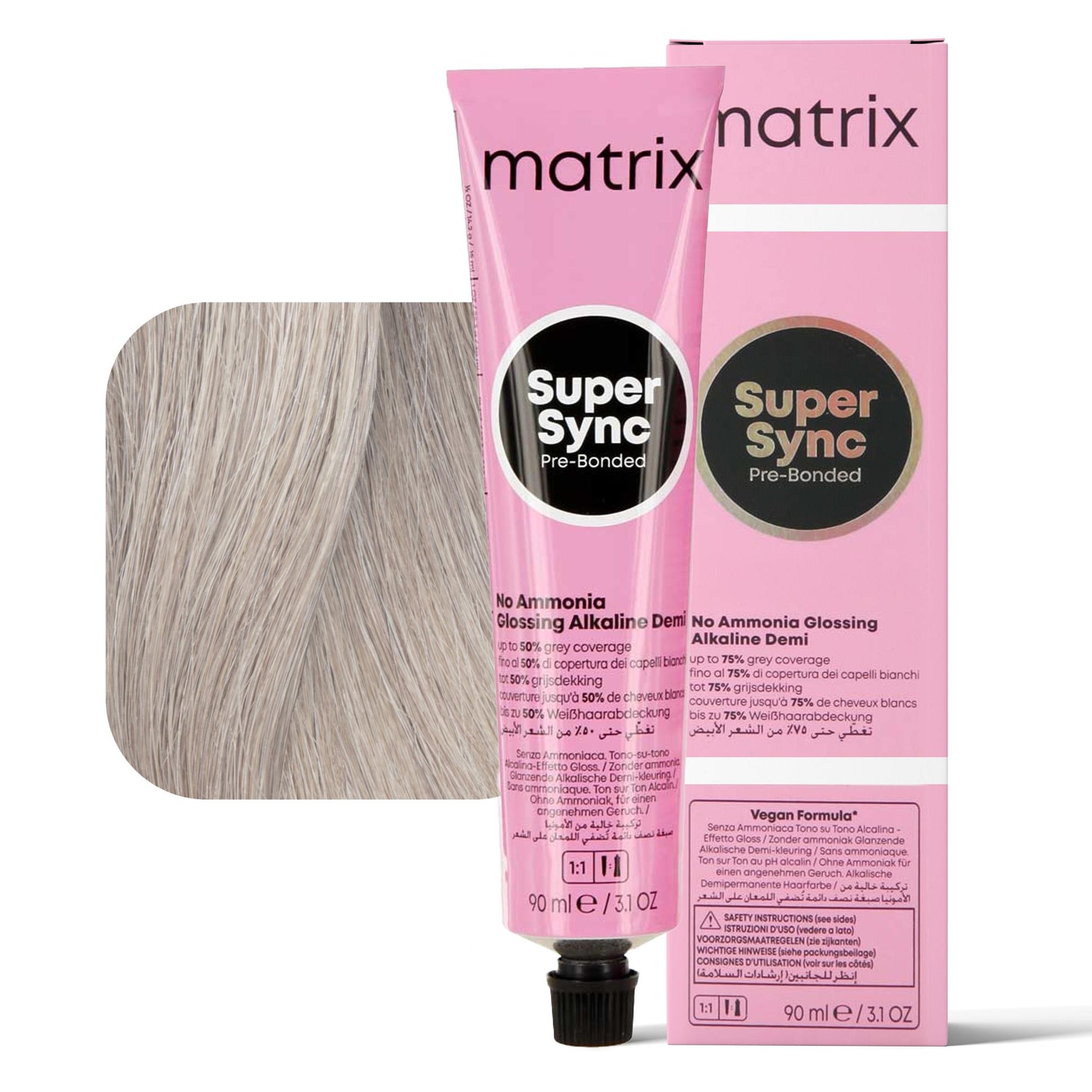 Matrix Super Sync Tono su Tono Tintura 90ml - 10NV