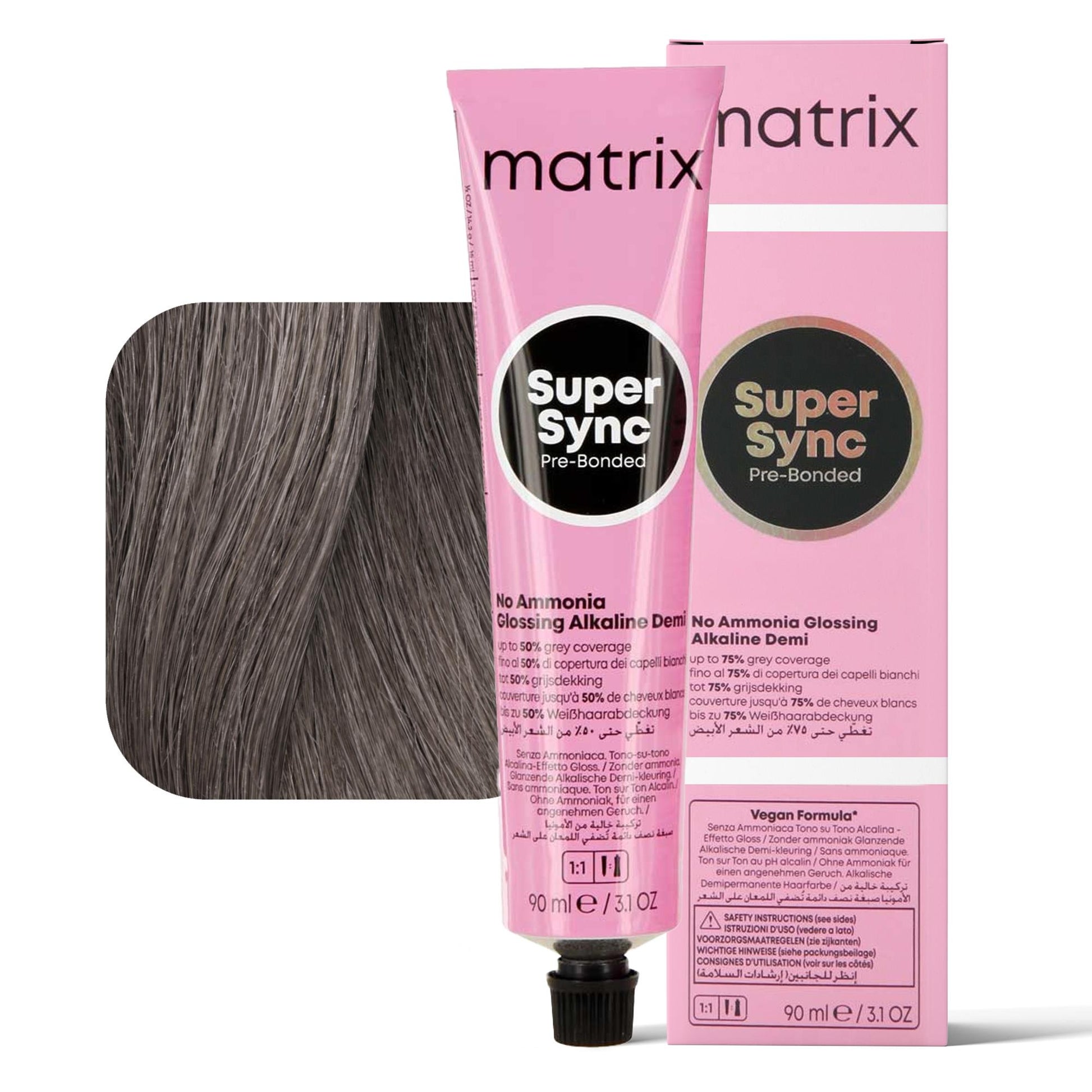 Matrix Super Sync Tono su Tono Tintura 90ml - 6T