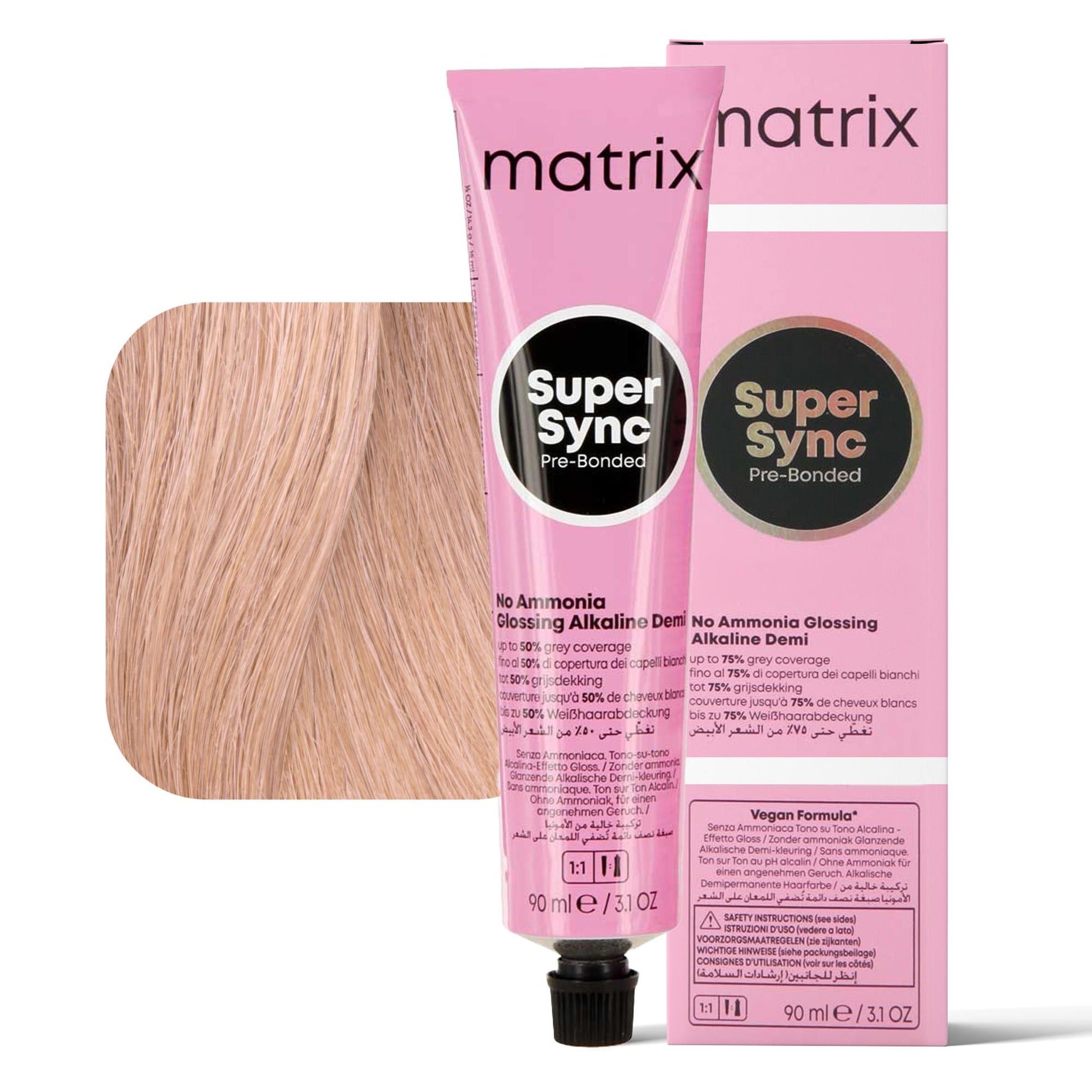 Matrix Super Sync Tono su Tono Tintura 90ml - SPM