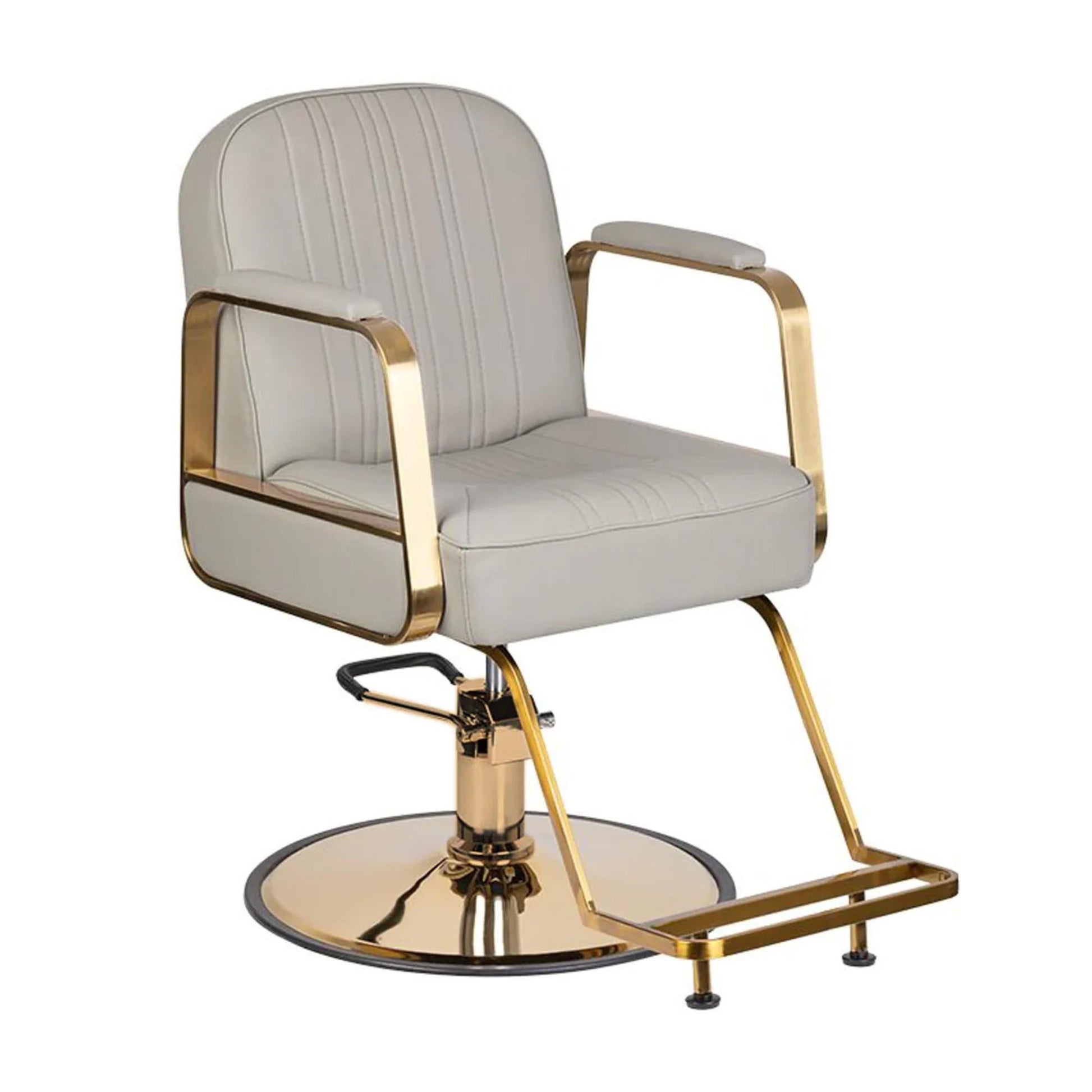Gabbiano Poltrona Acri per Parrucchiere - Beige Oro