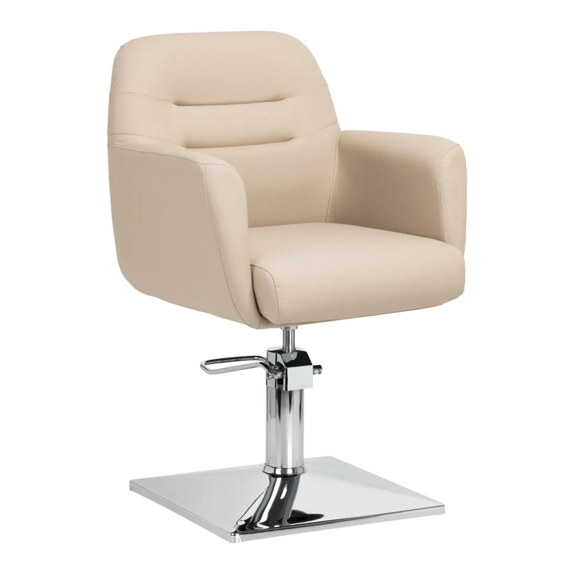 Gabbiano Poltrona Monaco per Parrucchiere - Beige