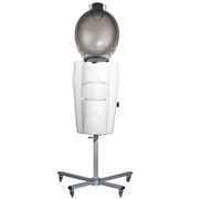 Gabbiano Sauna con Ozono Attivo per Parrucchiere - Bianco