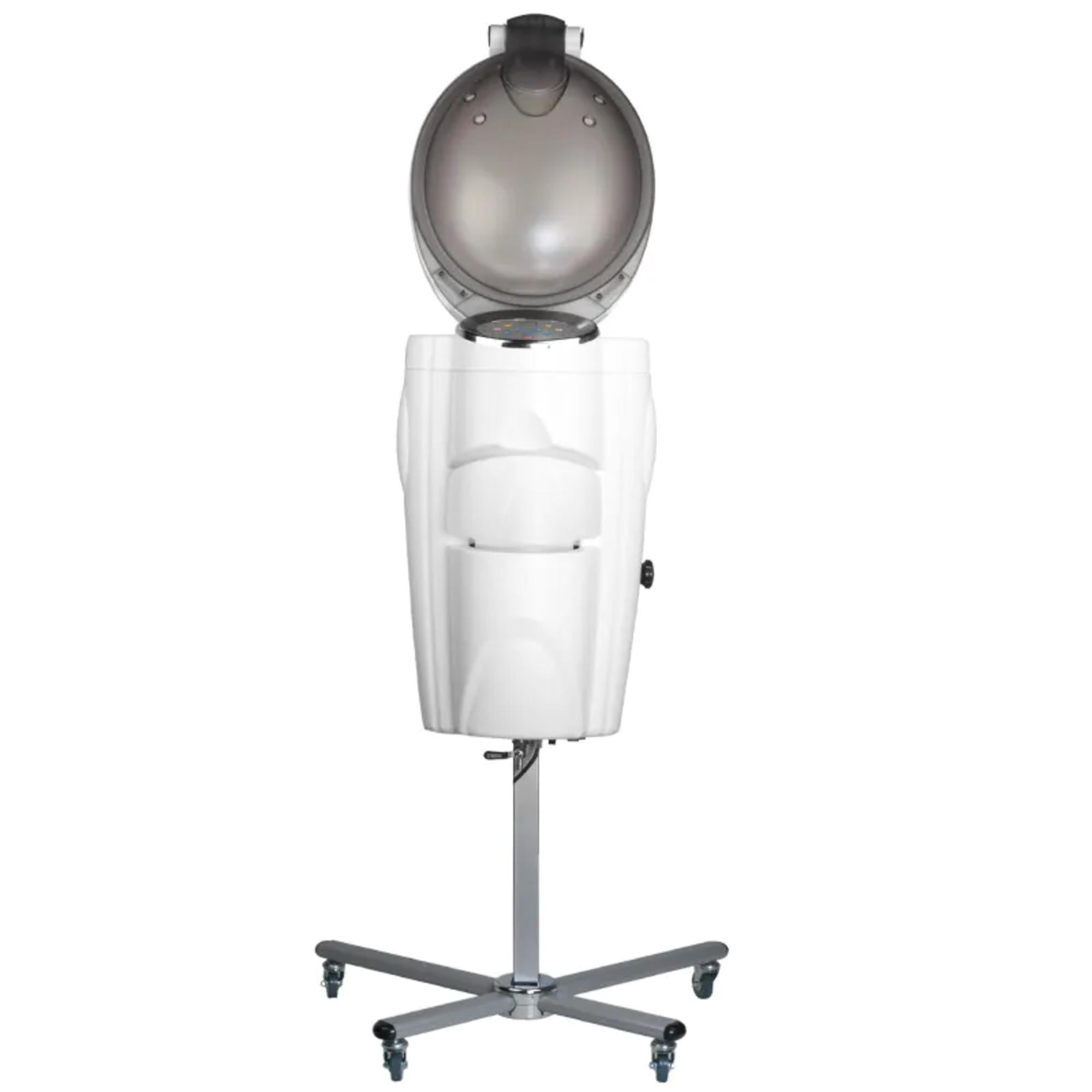 Gabbiano Sauna con Ozono Attivo per Parrucchiere - Bianco