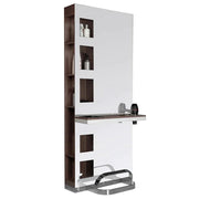 Gabbiano Specchiera B058 Ciliegio per Parrucchiere - Venge