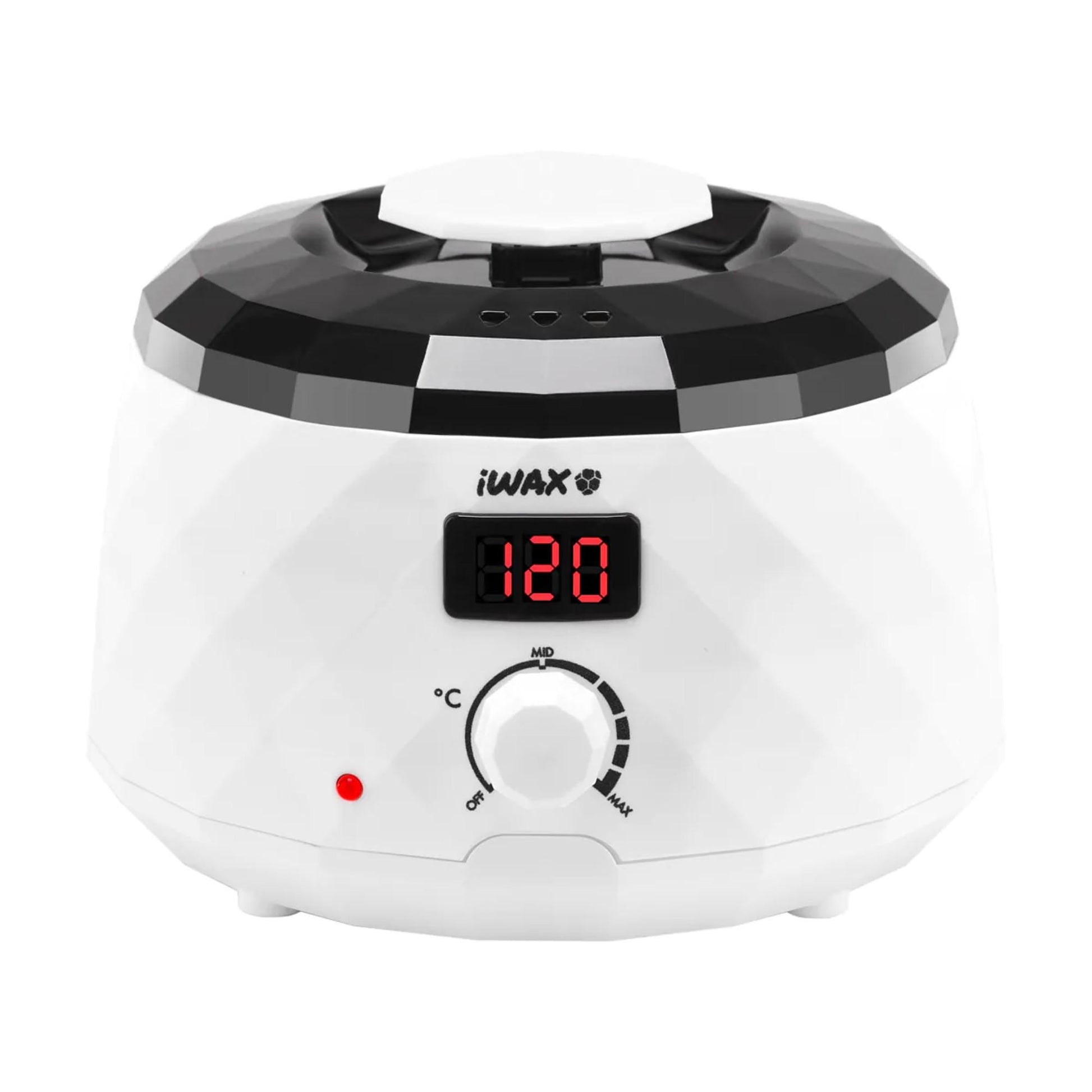 iWax Scaldacera Diamond Tech - Bianco