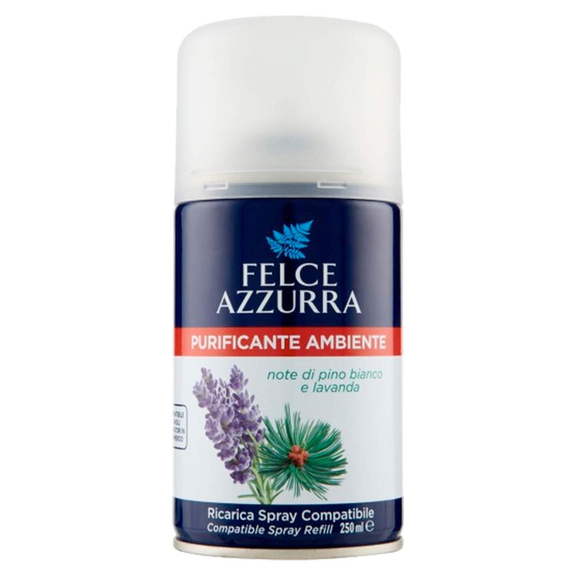 Felce Azzurra Deodorante Ricarica Spray 250ml - Pino e Lavanda