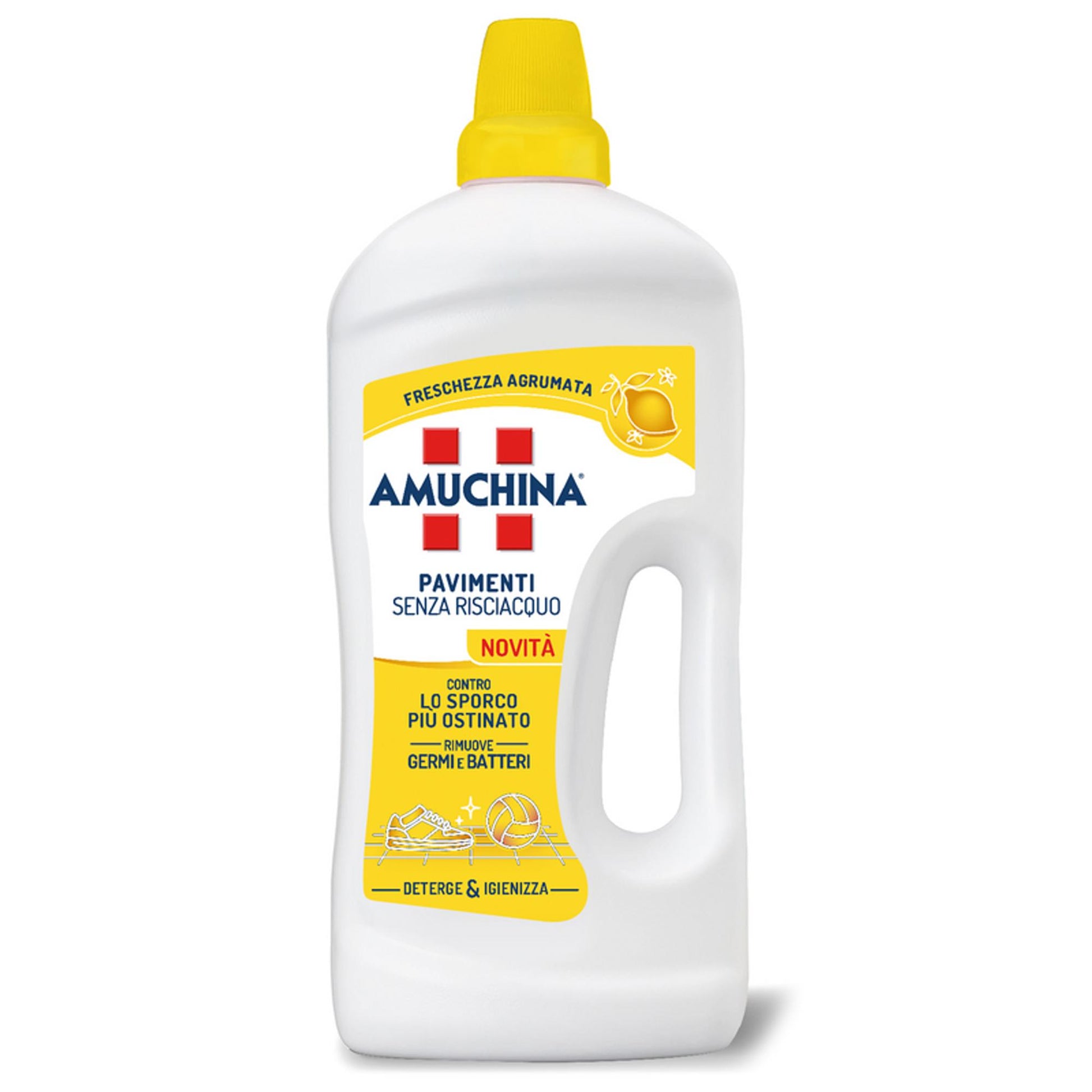 Amuchina Detergente Pavimento 1000ml - Freschezza Agrumata
