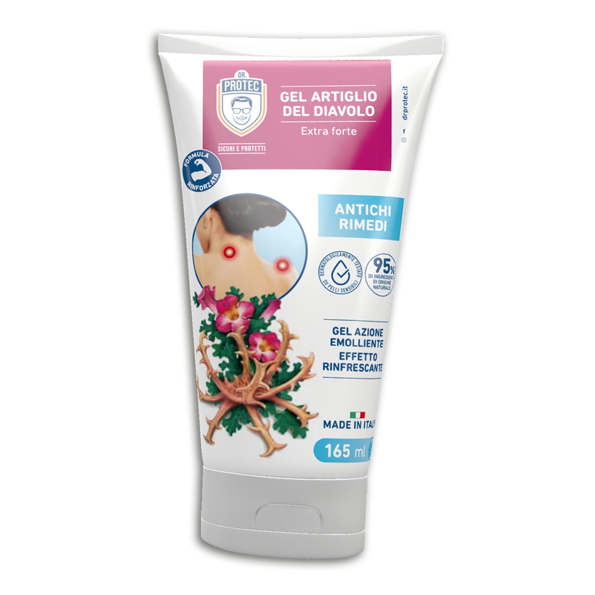 Dr Protec Gel Artiglio del Diavolo Extra Forte - 165ml