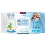 Dr Protec Salviettine Senior Sport Aloe Vera - 50pz