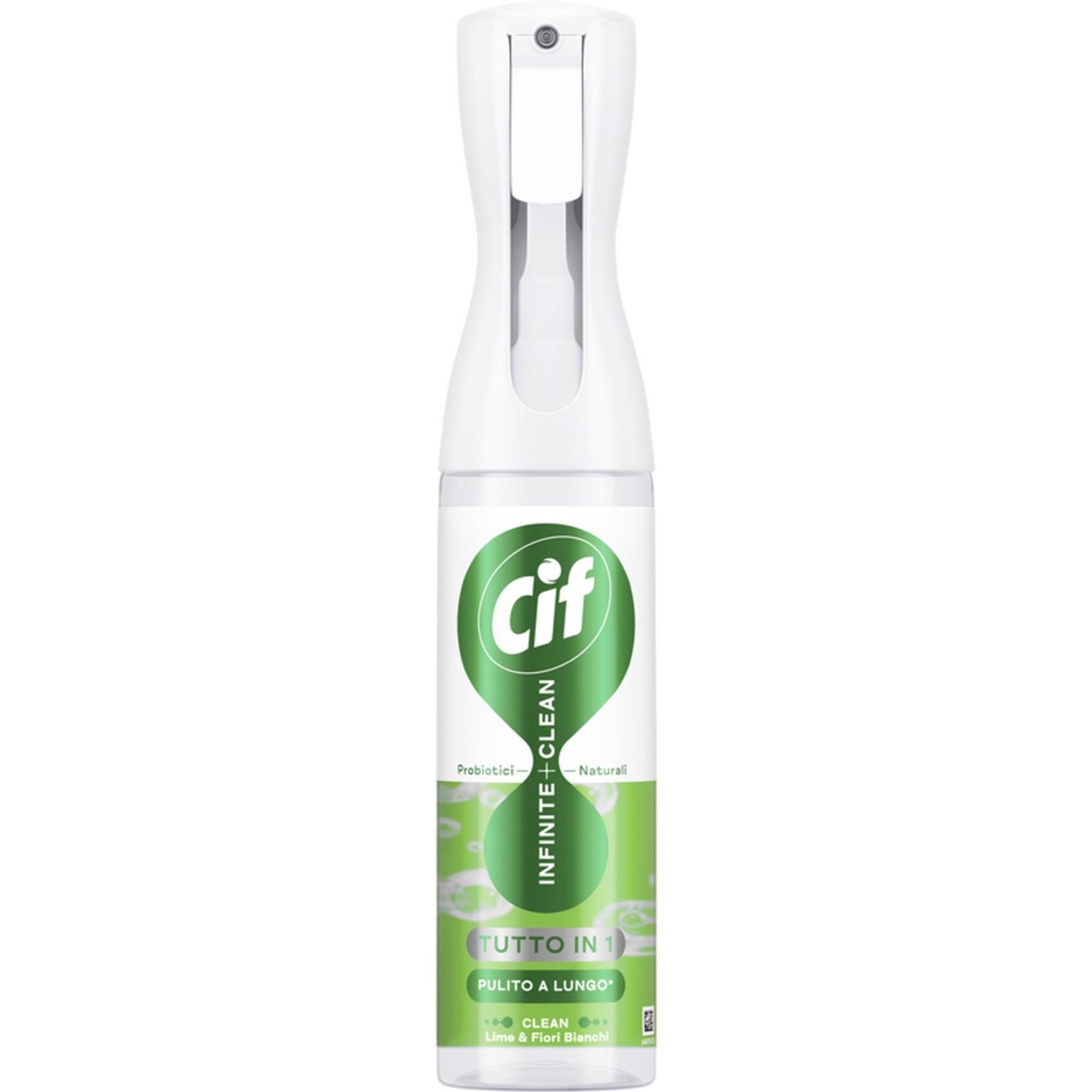 Cif Infinite Clean Spray 280ml - Lime e Fiori Bianchi