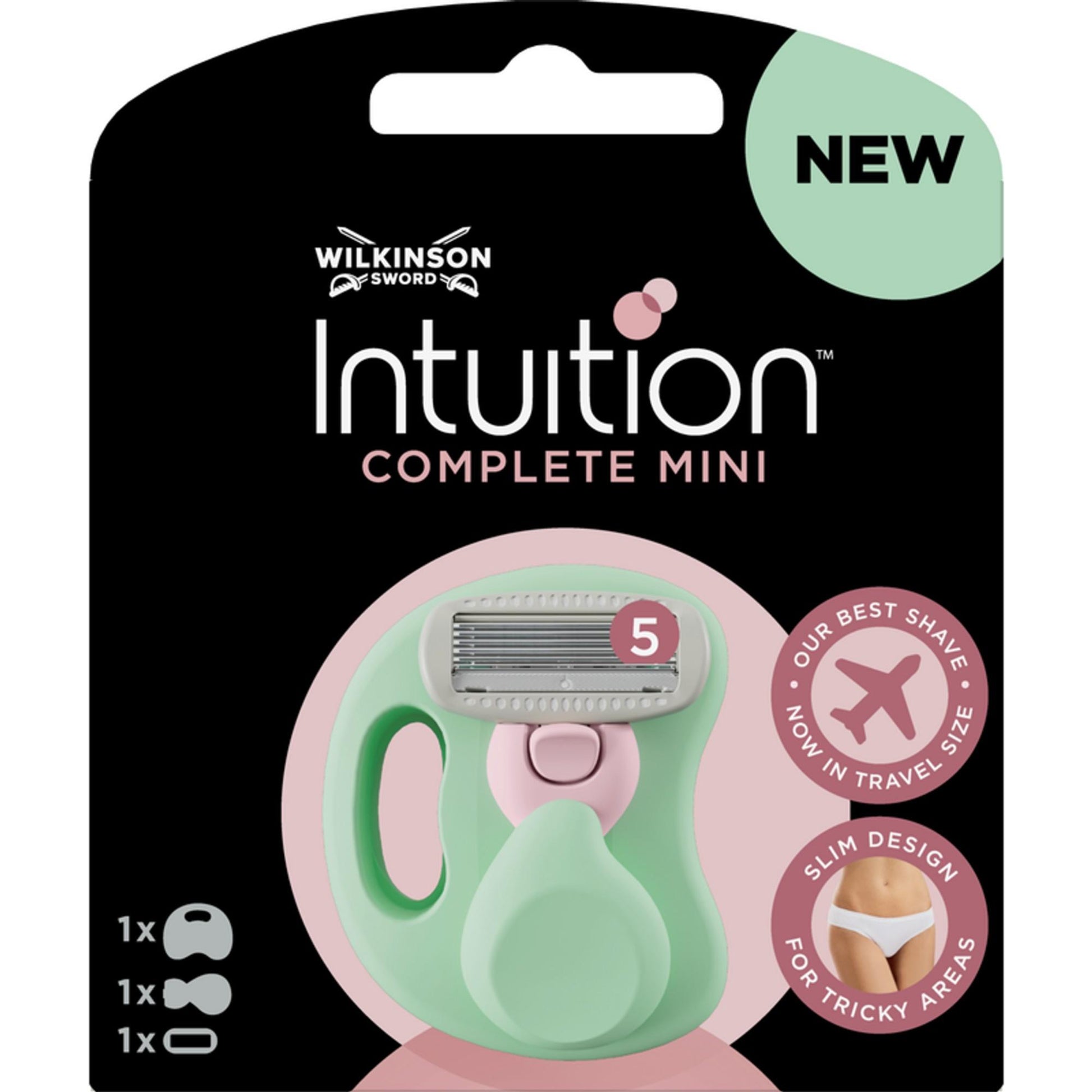 Wilkinson Rasoio Intuition Complete Mini