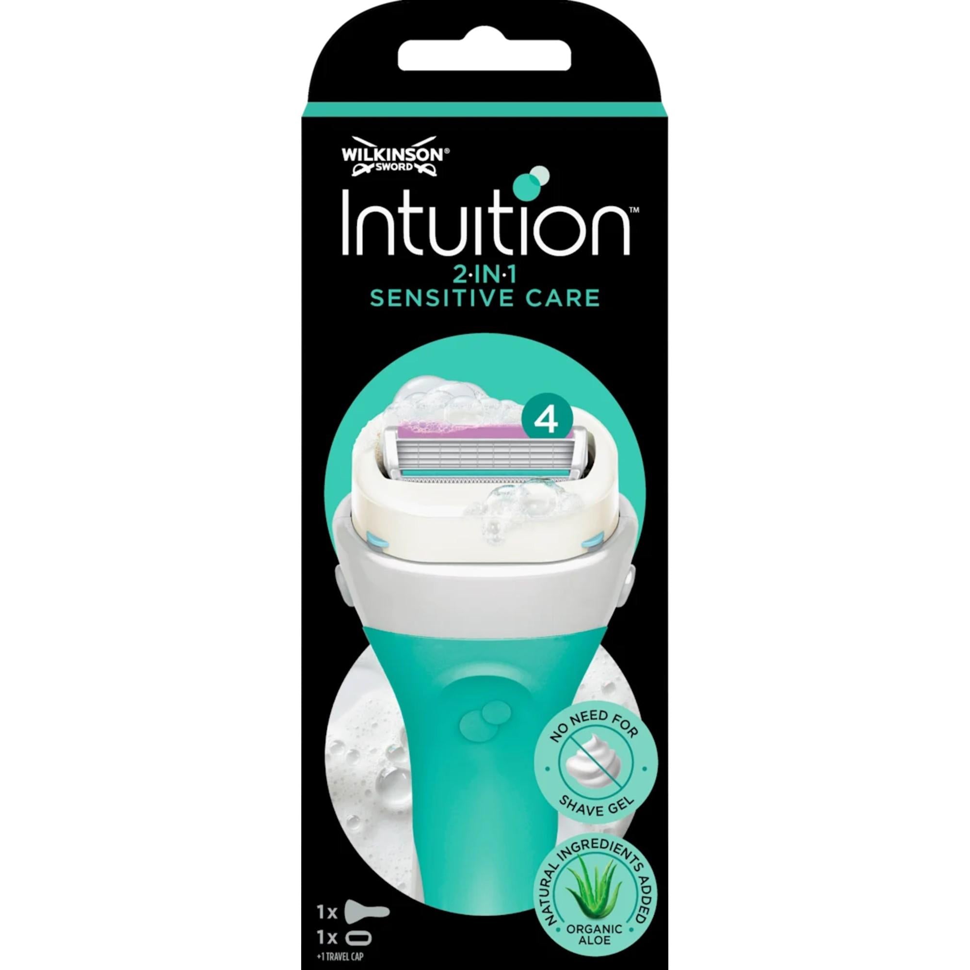 Wilkinson Rasoio Intuition 2in1 Sensitive Care