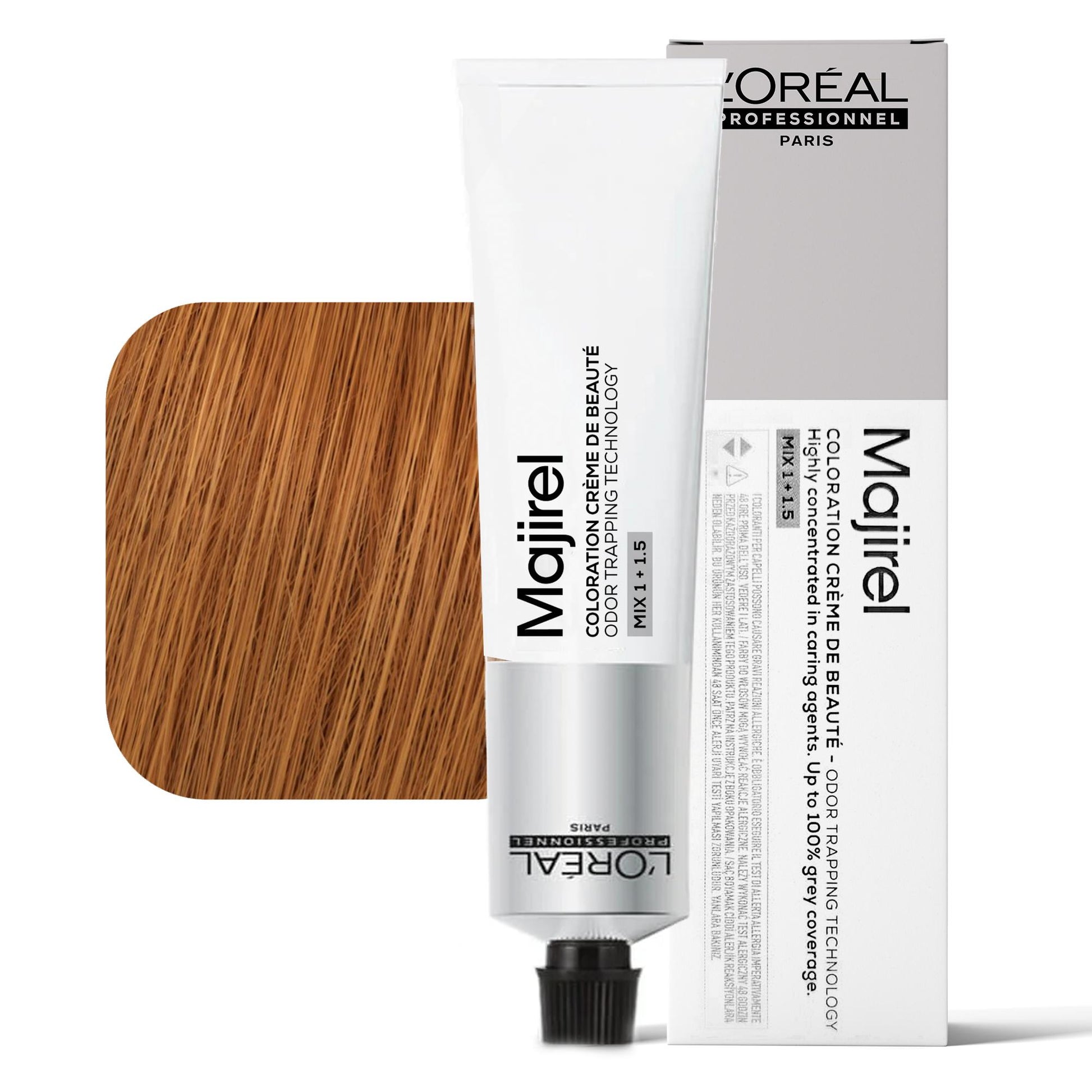 Loreal Majirel Serie Expert Tintura per Capelli 60ml - 8.04