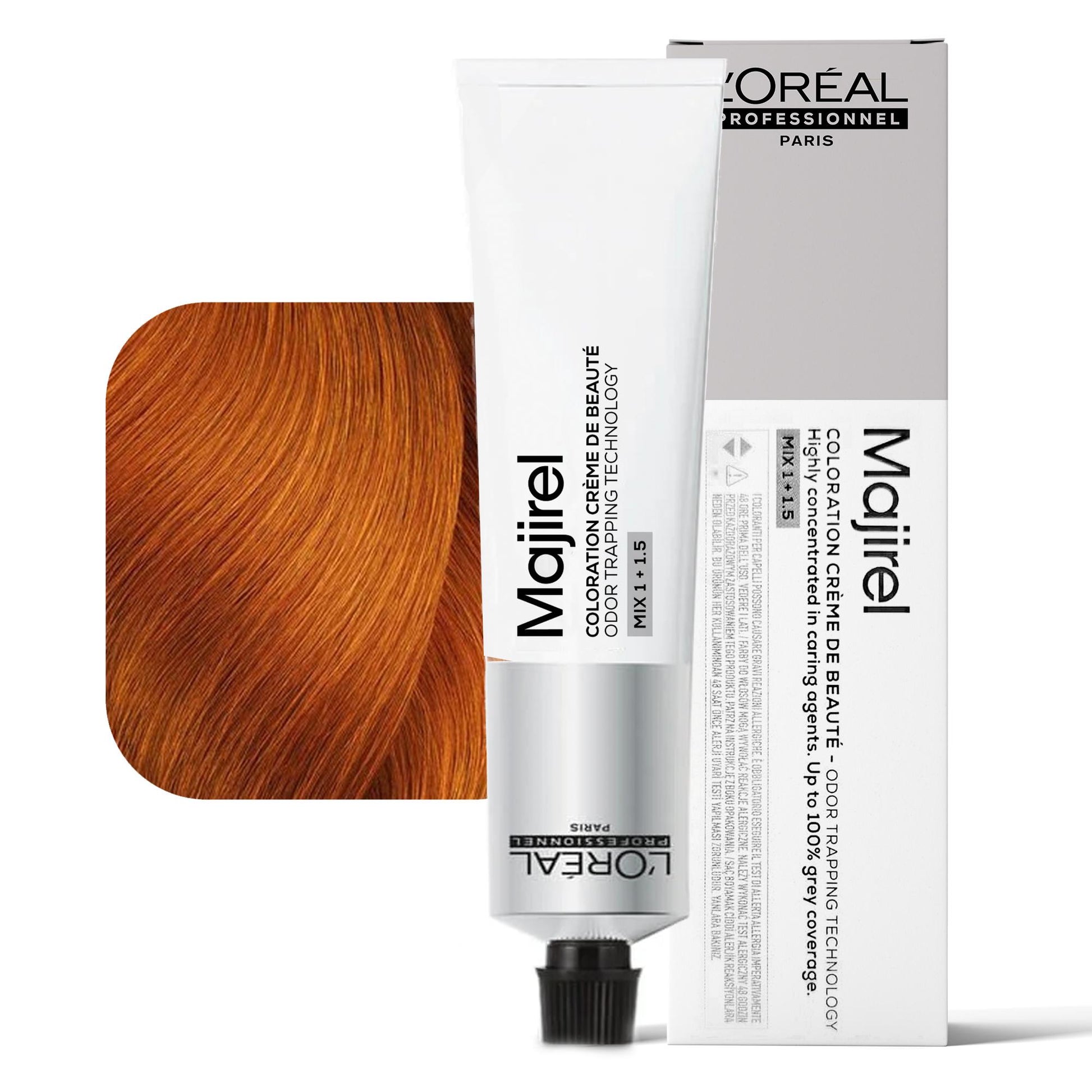Loreal Majirel Serie Expert Tintura per Capelli 60ml - 7.40