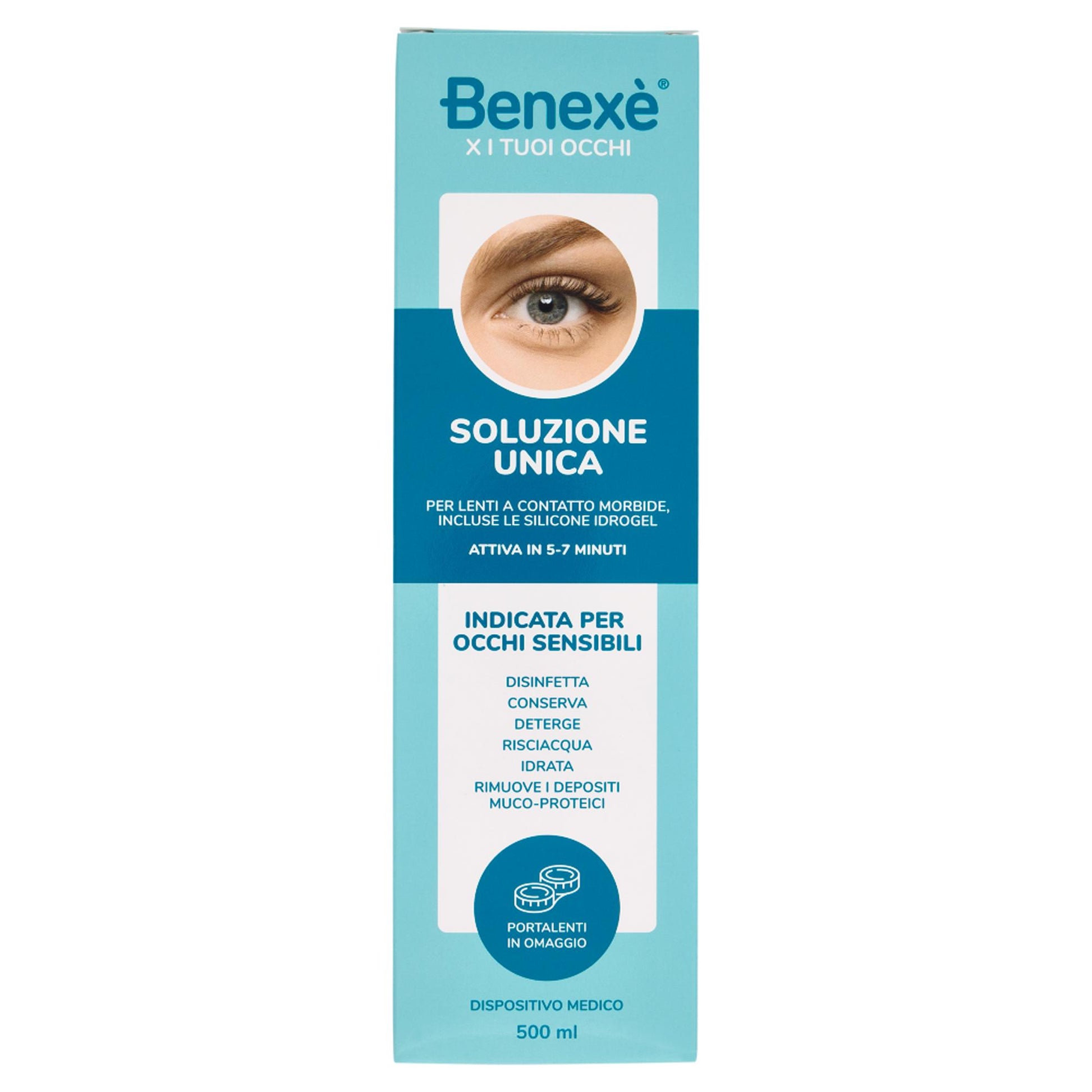 Benexè Soluzione Unica per Lenti a Contatto - 500ml