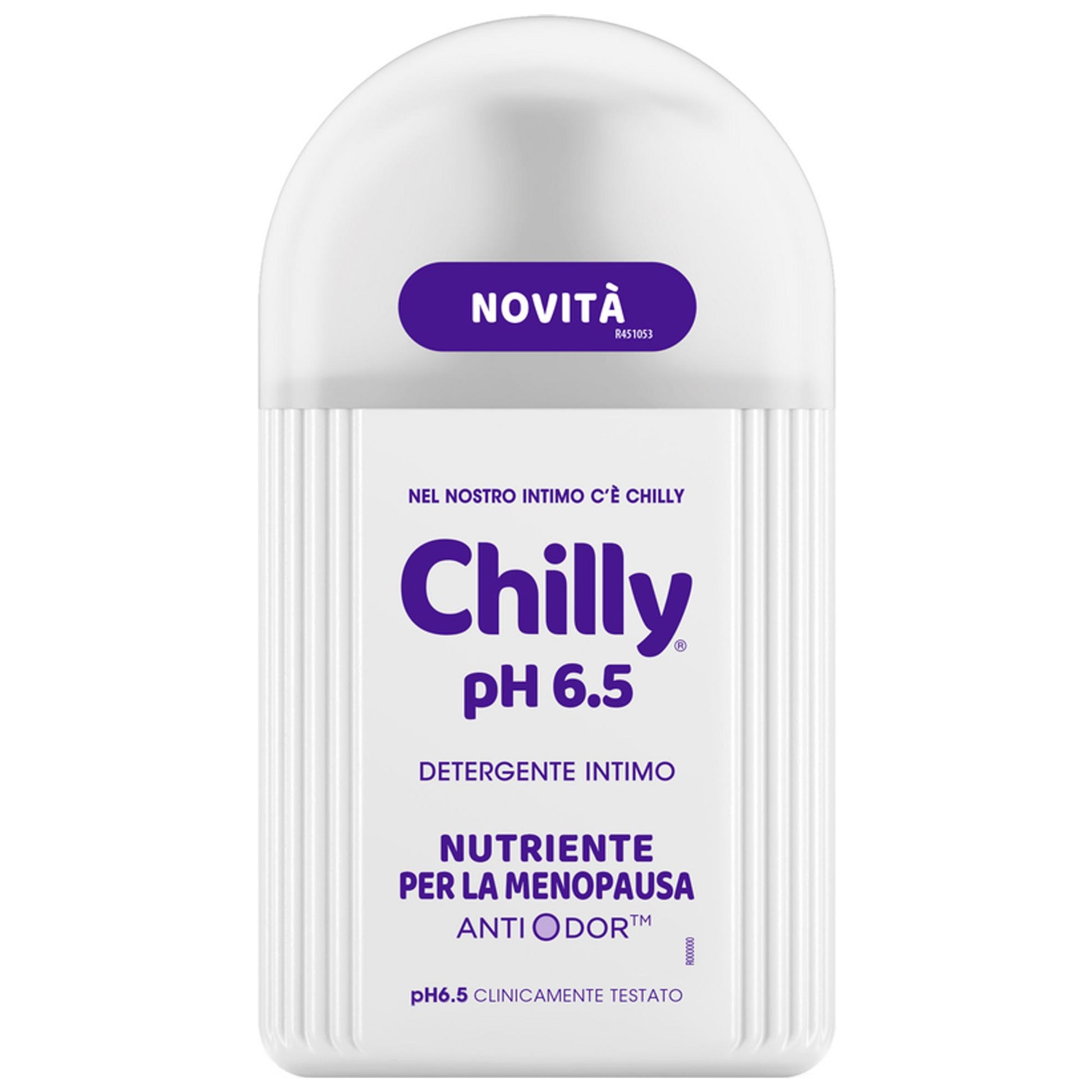 Chilly Detergente Intimo Nutriente per Menopausa - 200ml