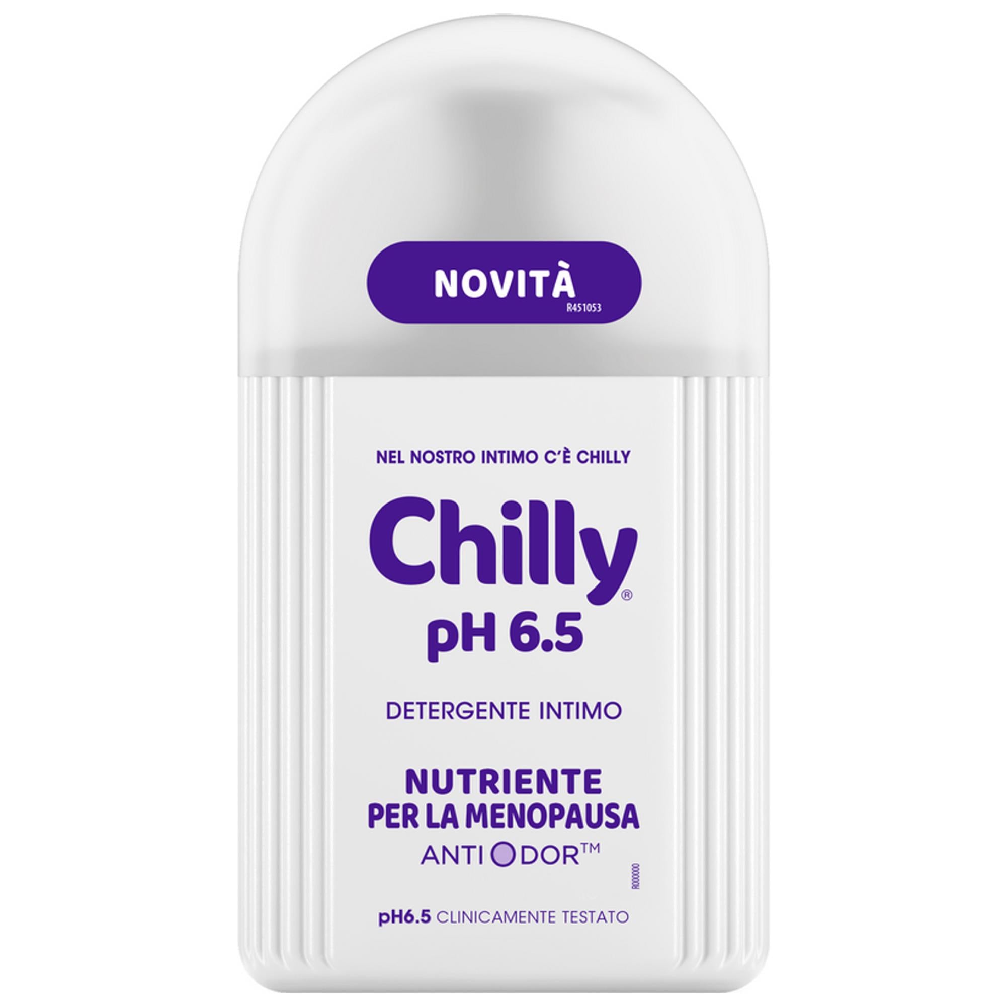 Chilly Detergente Intimo Nutriente per Menopausa - 200ml