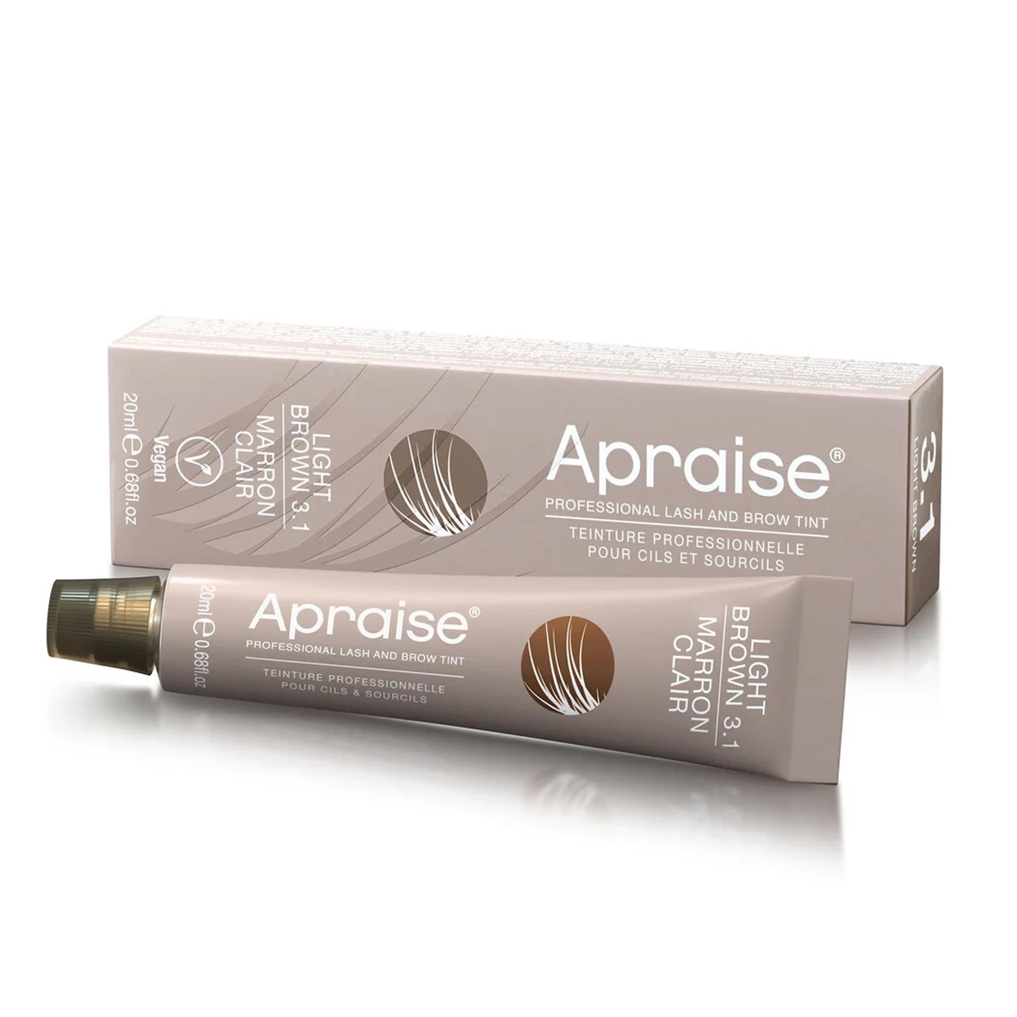 Apraise Tintura per Ciglia e Sopracciglia - Light Brown