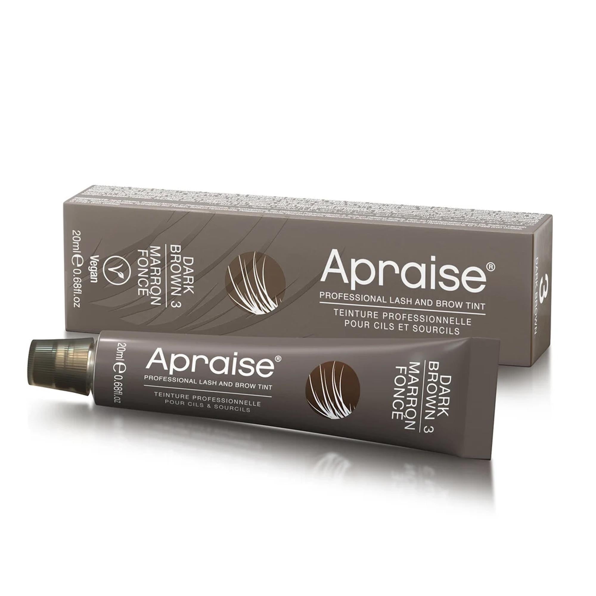 Apraise Tintura per Ciglia e Sopracciglia - Dark Brown