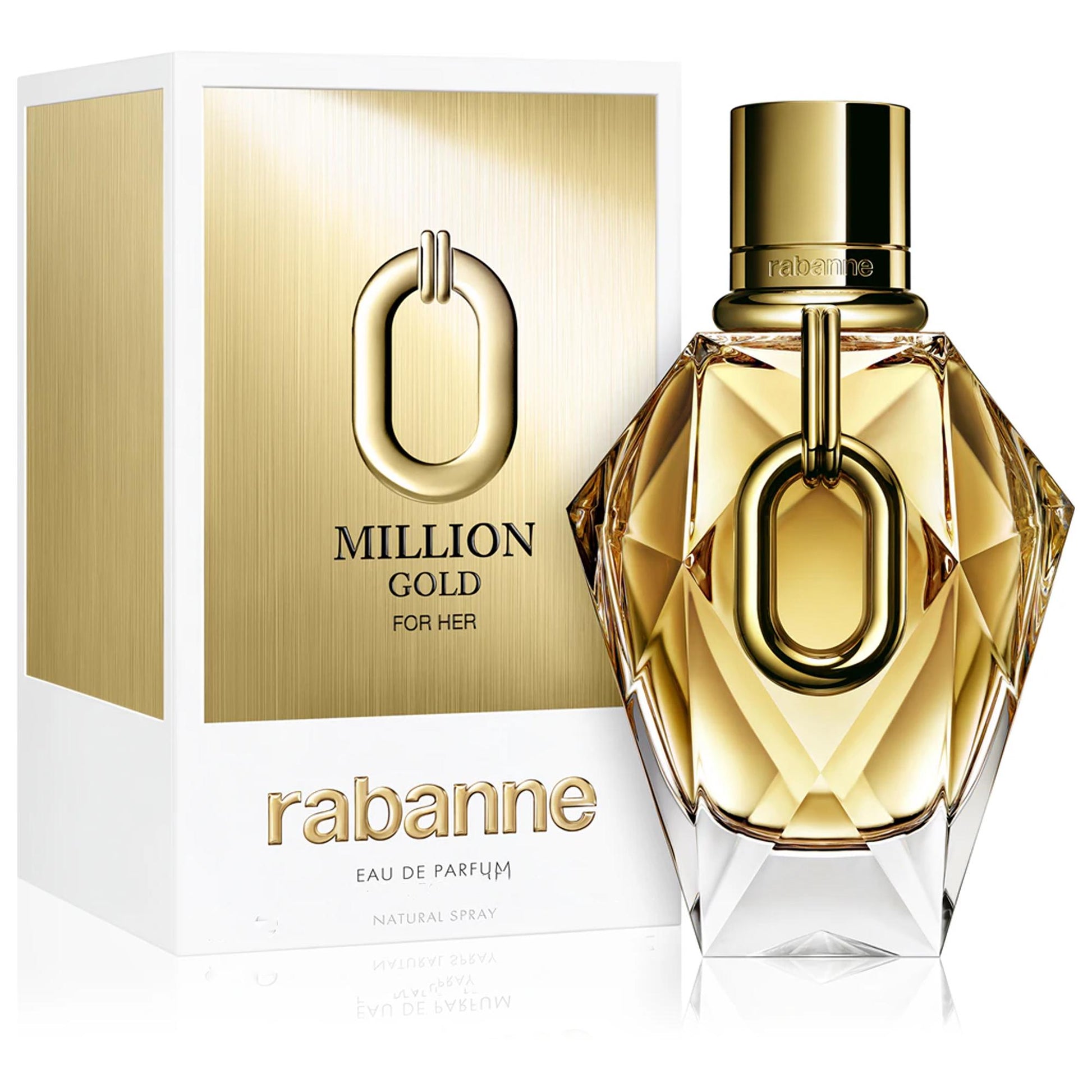 Paco Rabanne Million Gold For Her Profumo EDP Donna - 30ml