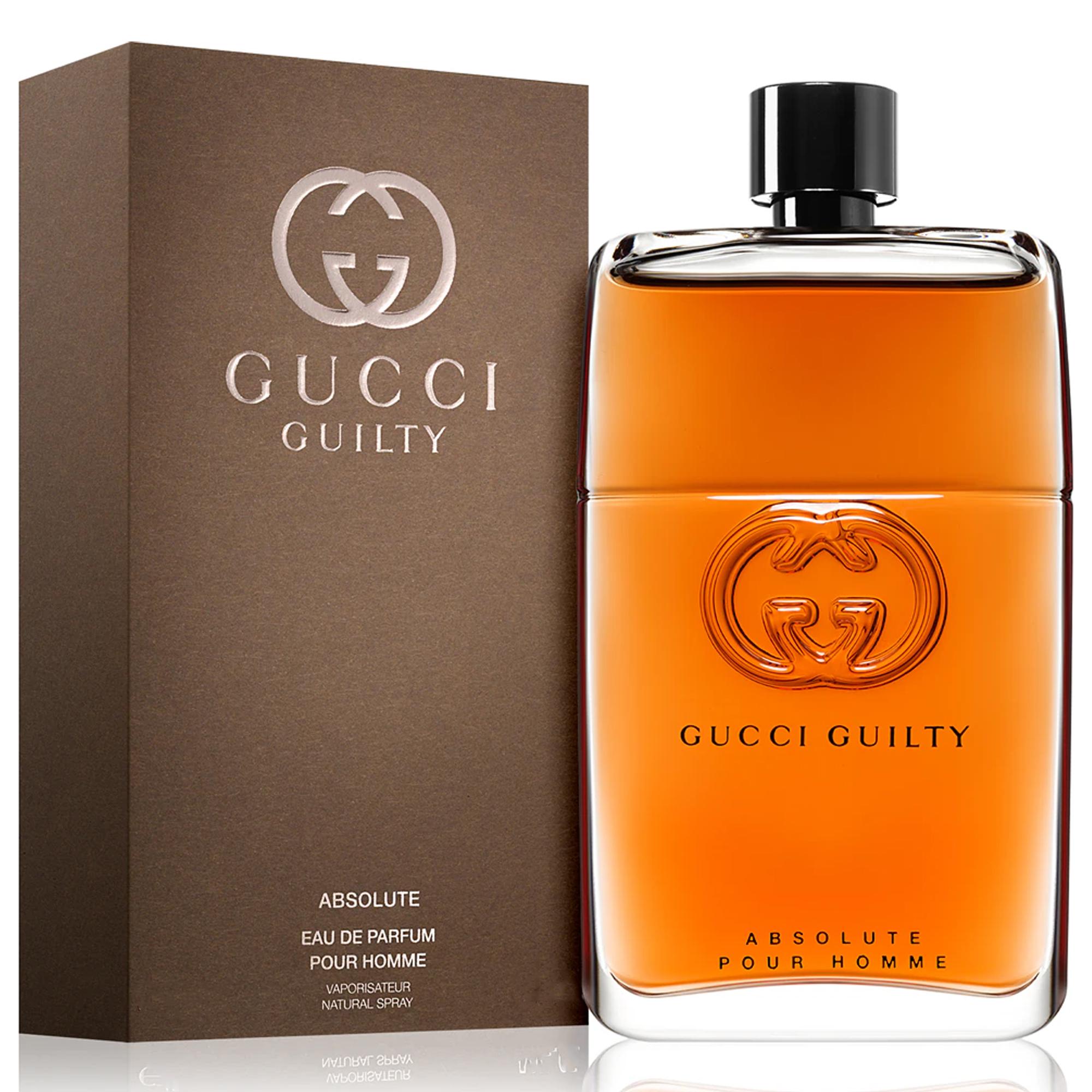Gucci Guilty Absolute Pour Homme Profumo EDP Uomo - 50ml