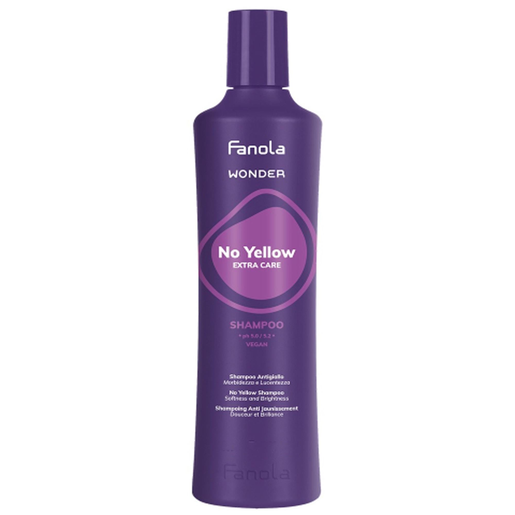 Fanola Wonder No Yellow Shampoo Antigiallo - 350ml