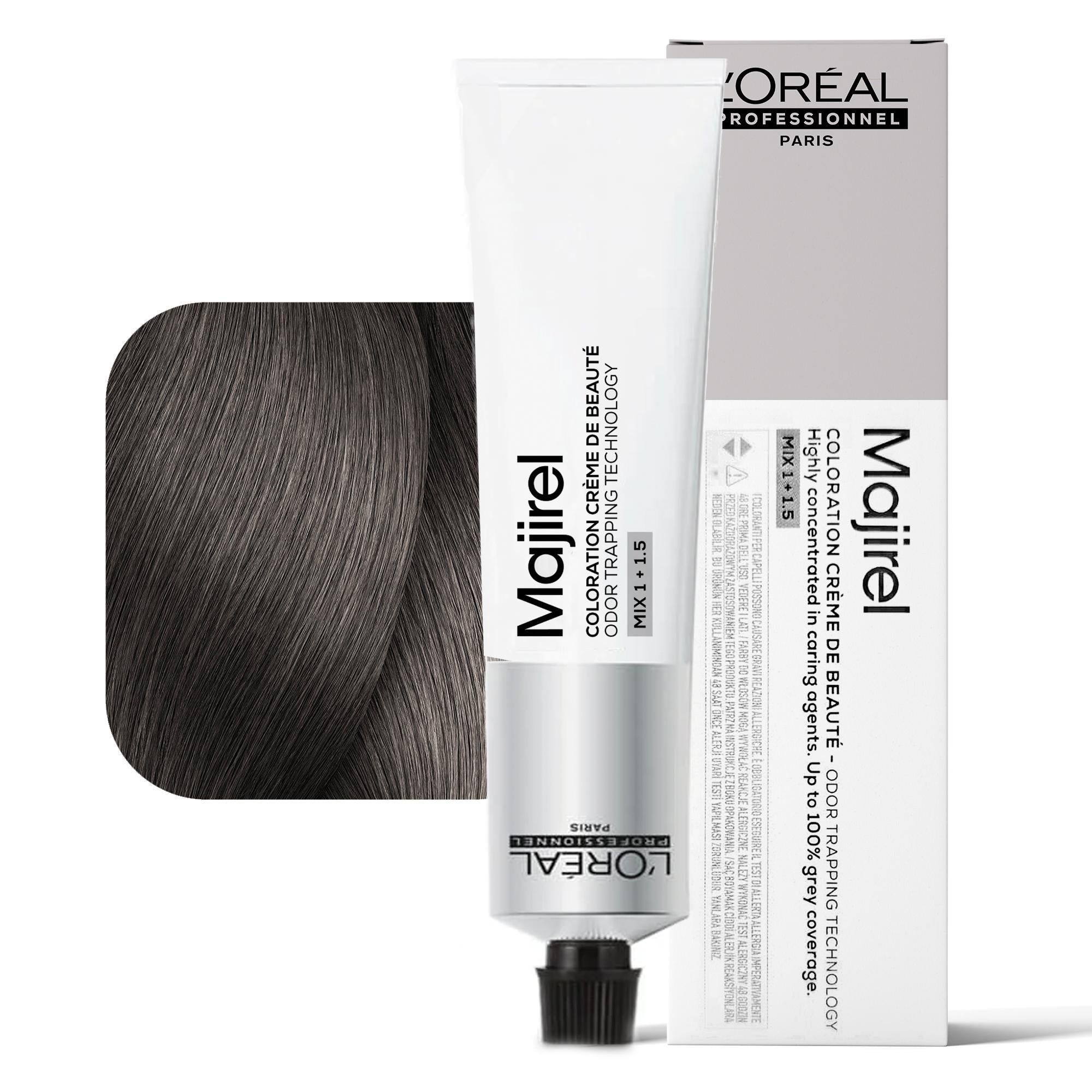 Loreal Majirel Serie Expert Tintura per Capelli 60ml - 7.11